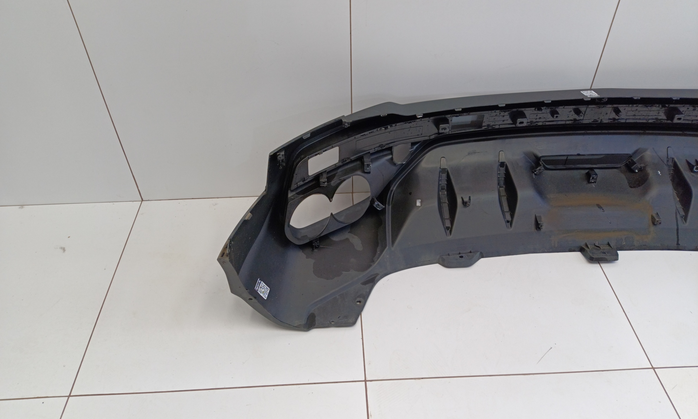 Бампер задний нижняя часть Geely Coolray 1 Restail