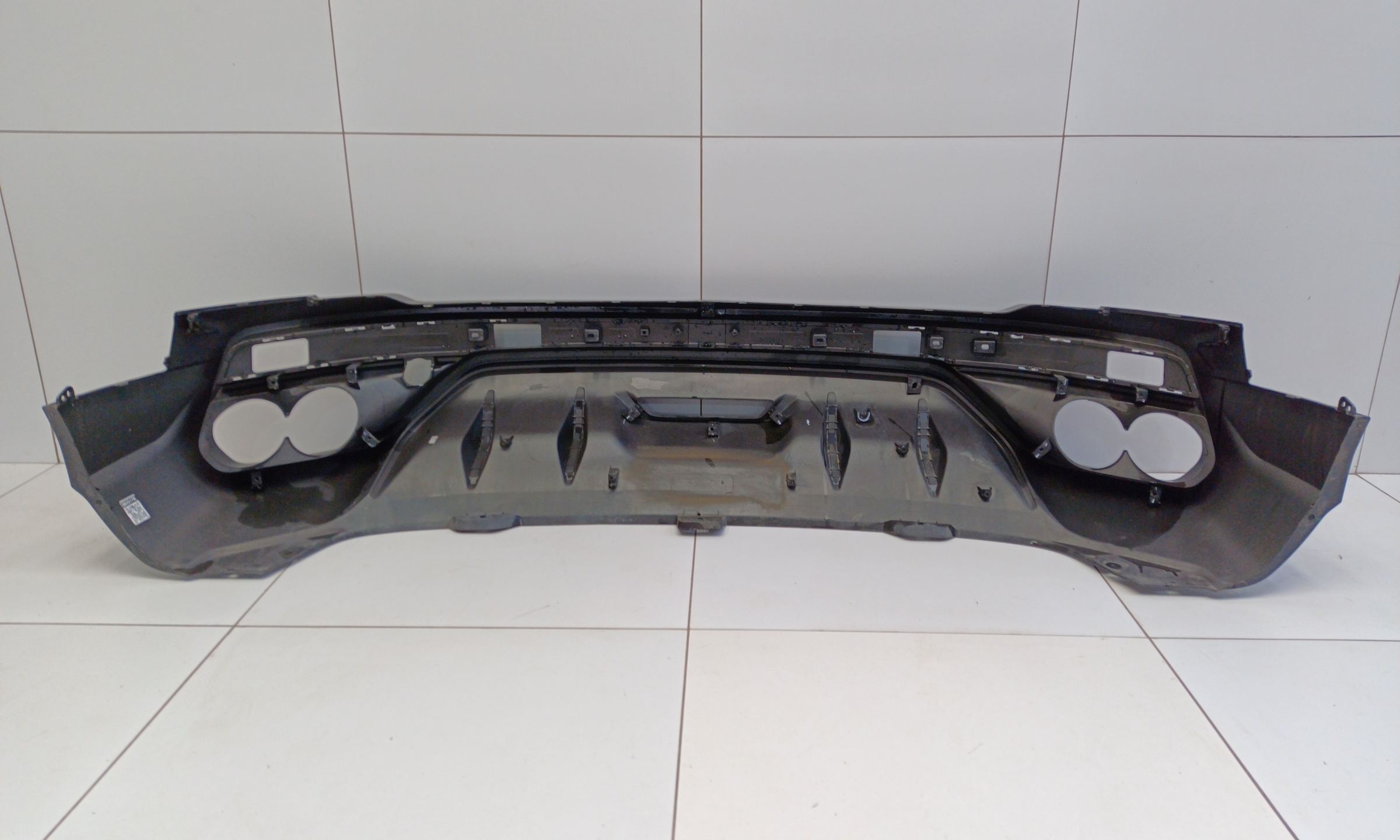 Бампер задний нижняя часть Geely Coolray 1 Restail