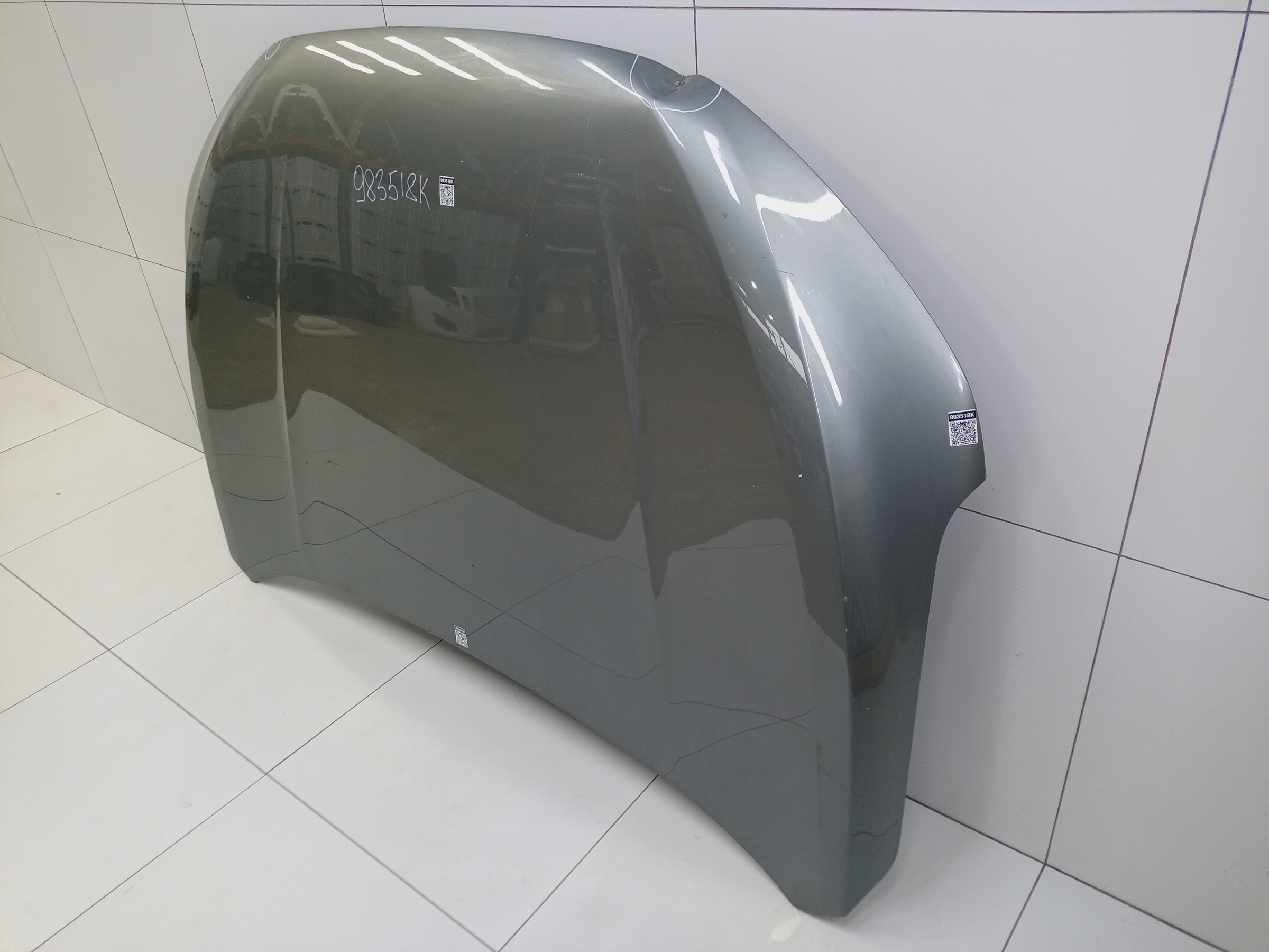 Капот Chery Tiggo 9