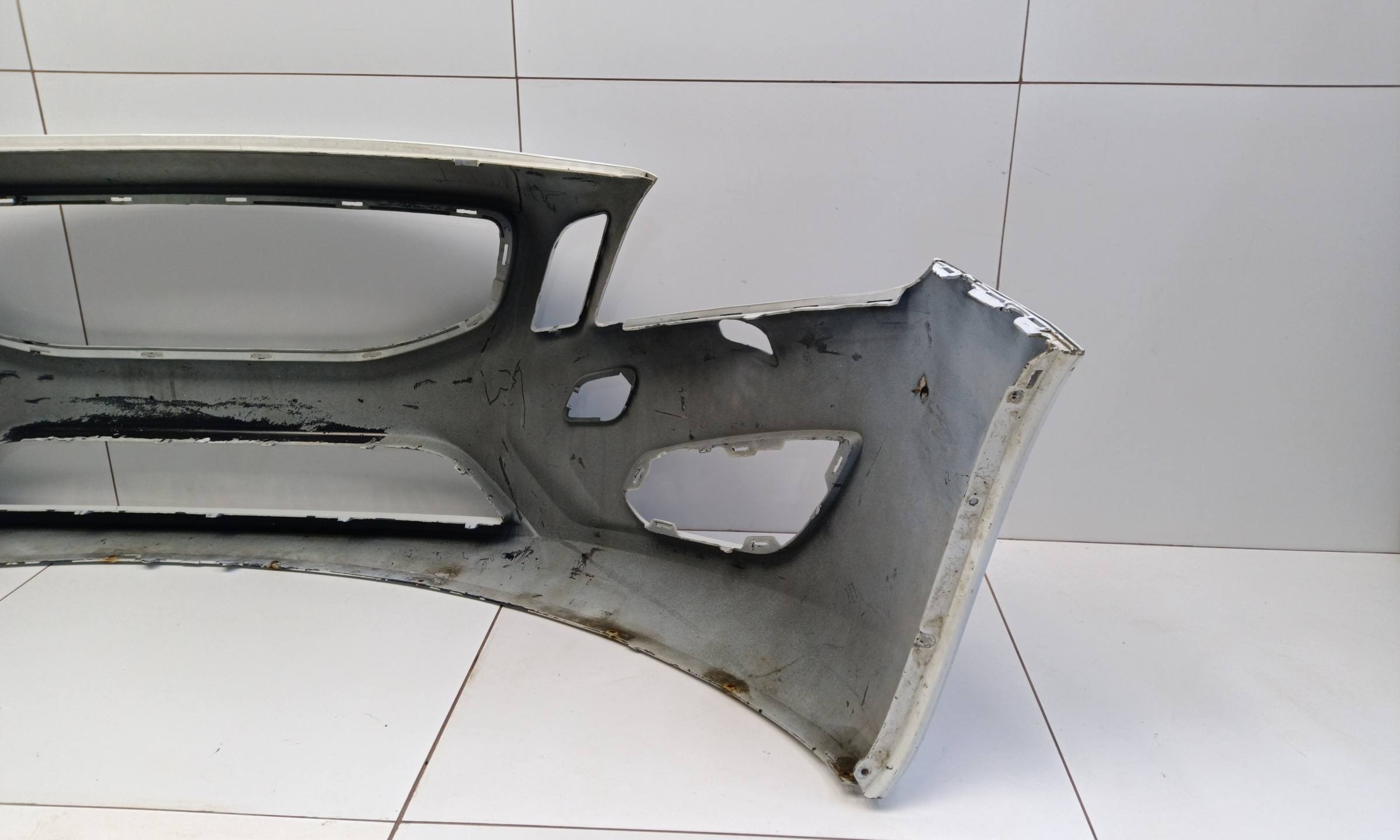 Бампер передний Volvo S60 2