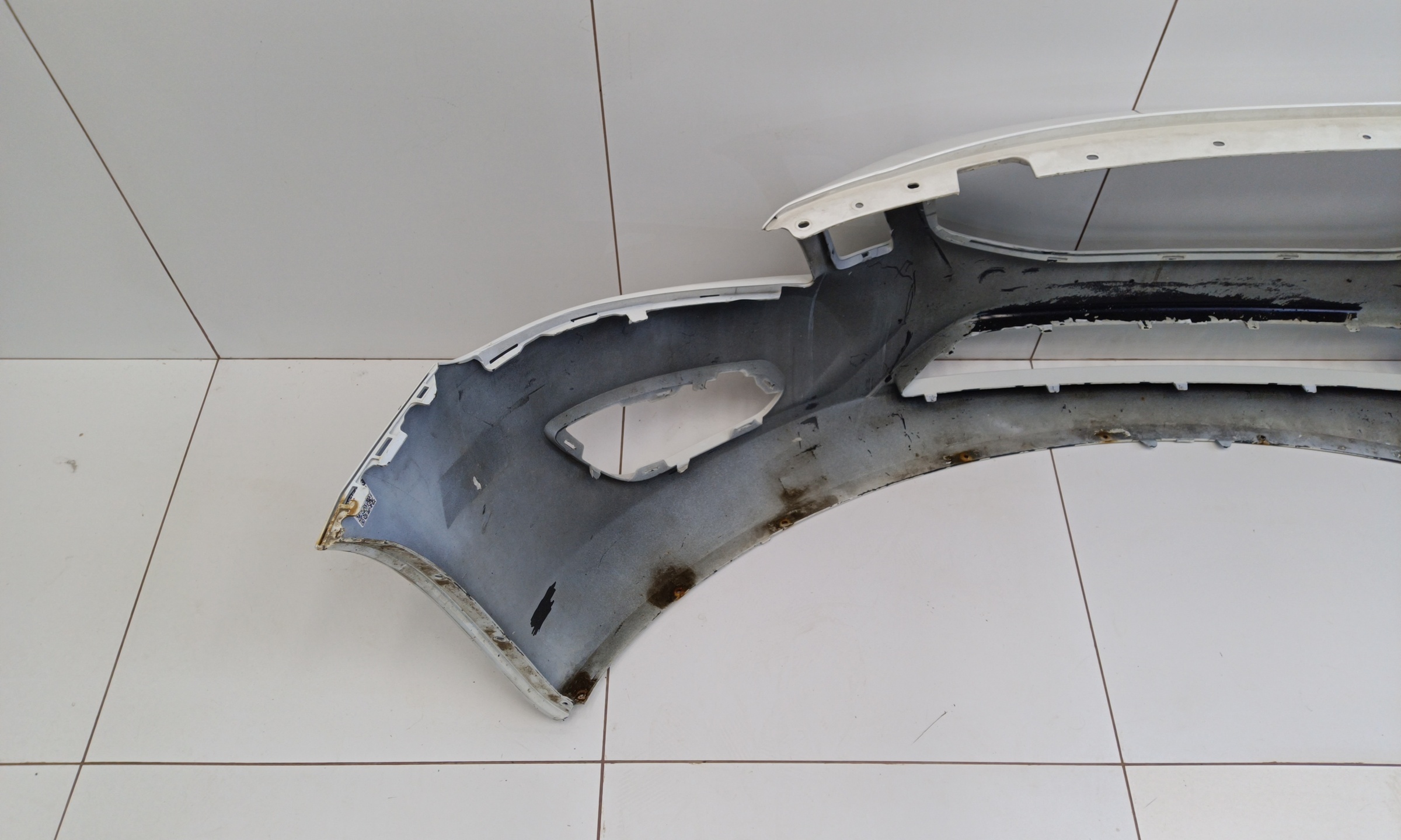Бампер передний Volvo S60 2