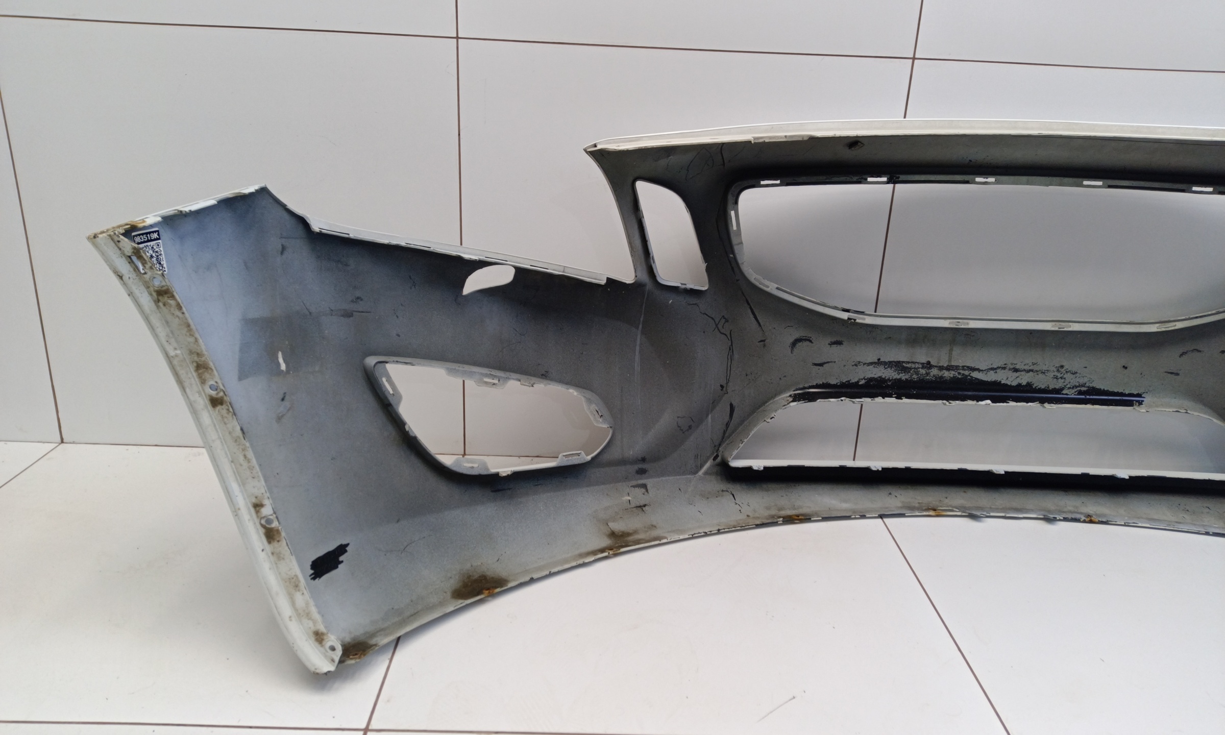 Бампер передний Volvo S60 2
