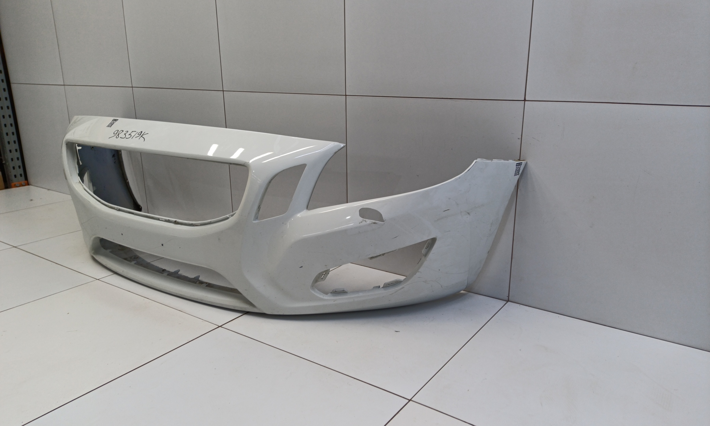Бампер передний Volvo S60 2