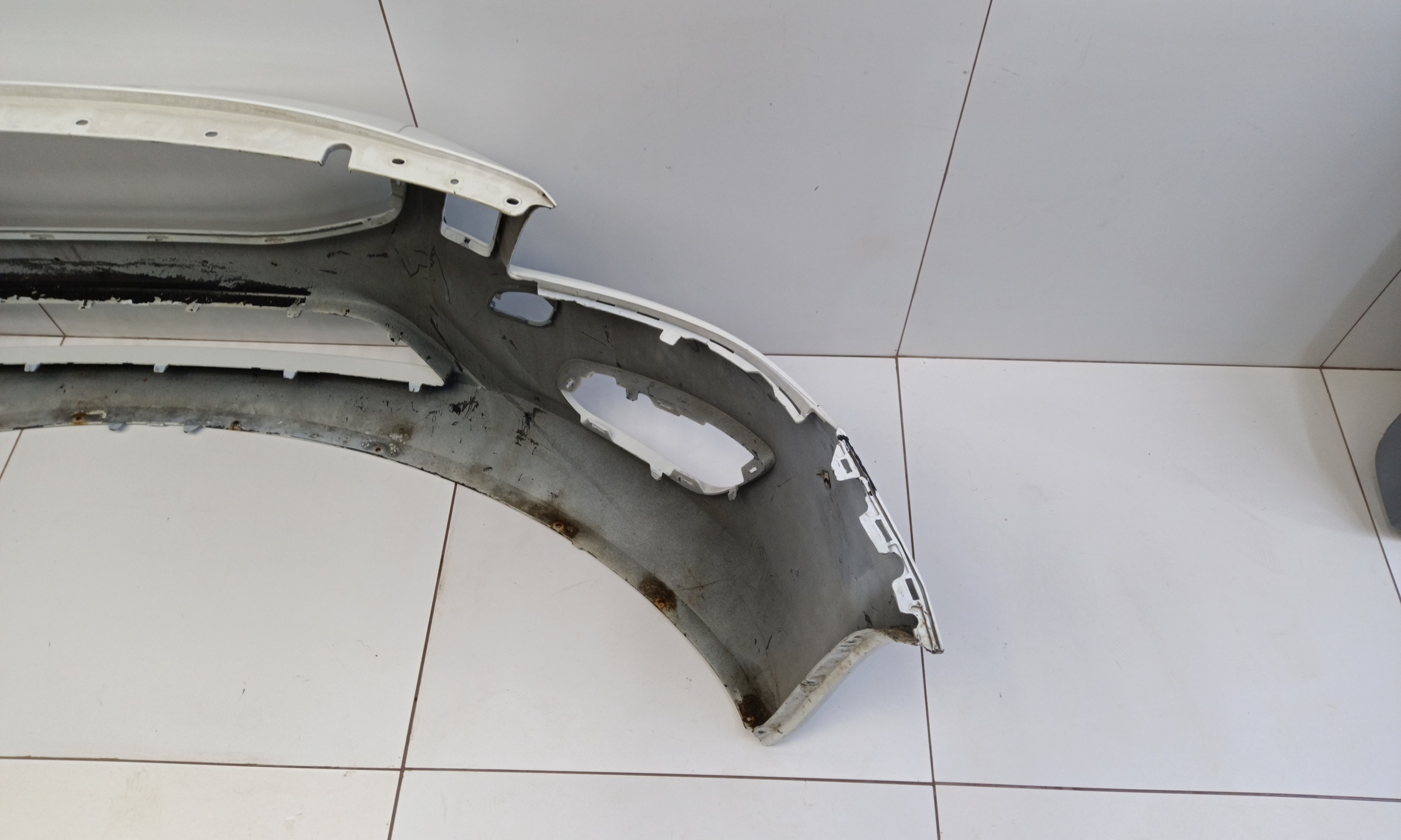 Бампер передний Volvo S60 2