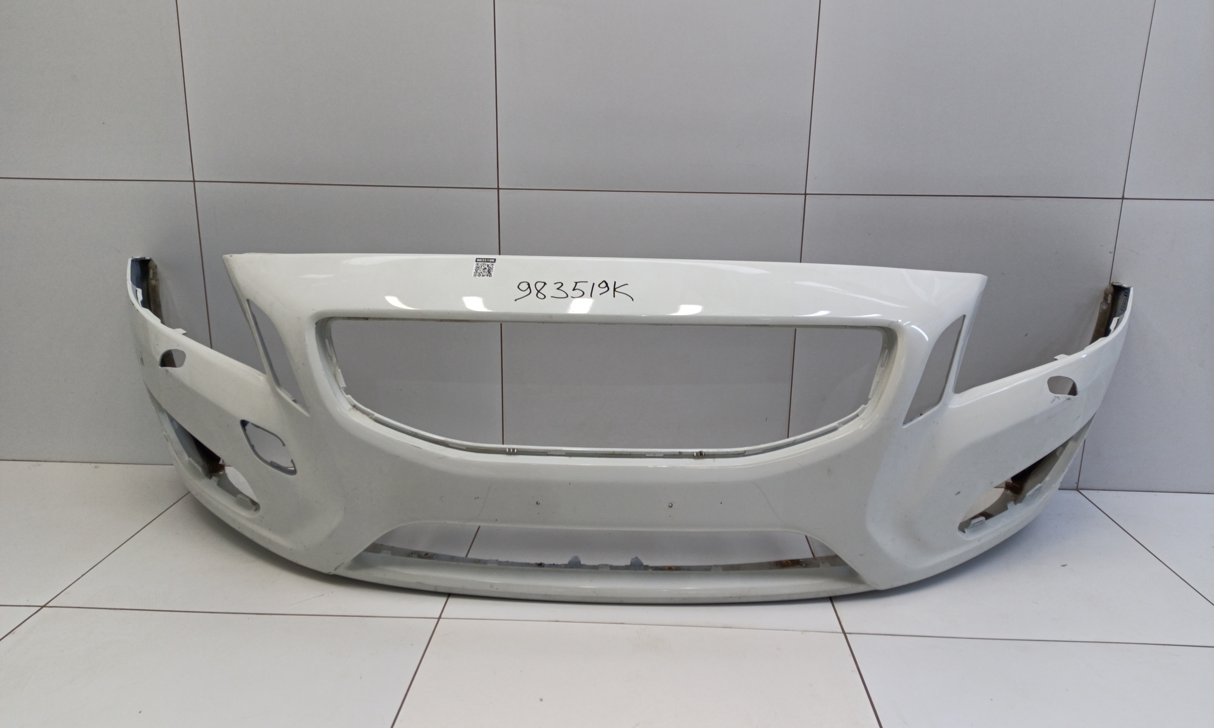 Бампер передний Volvo S60 2