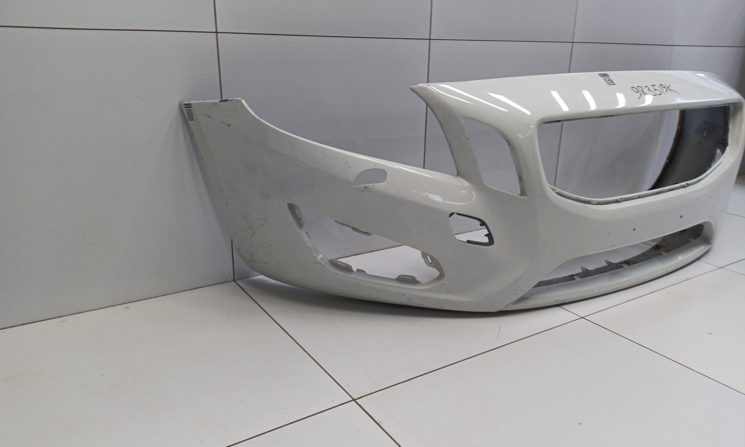 Бампер передний Volvo S60 2