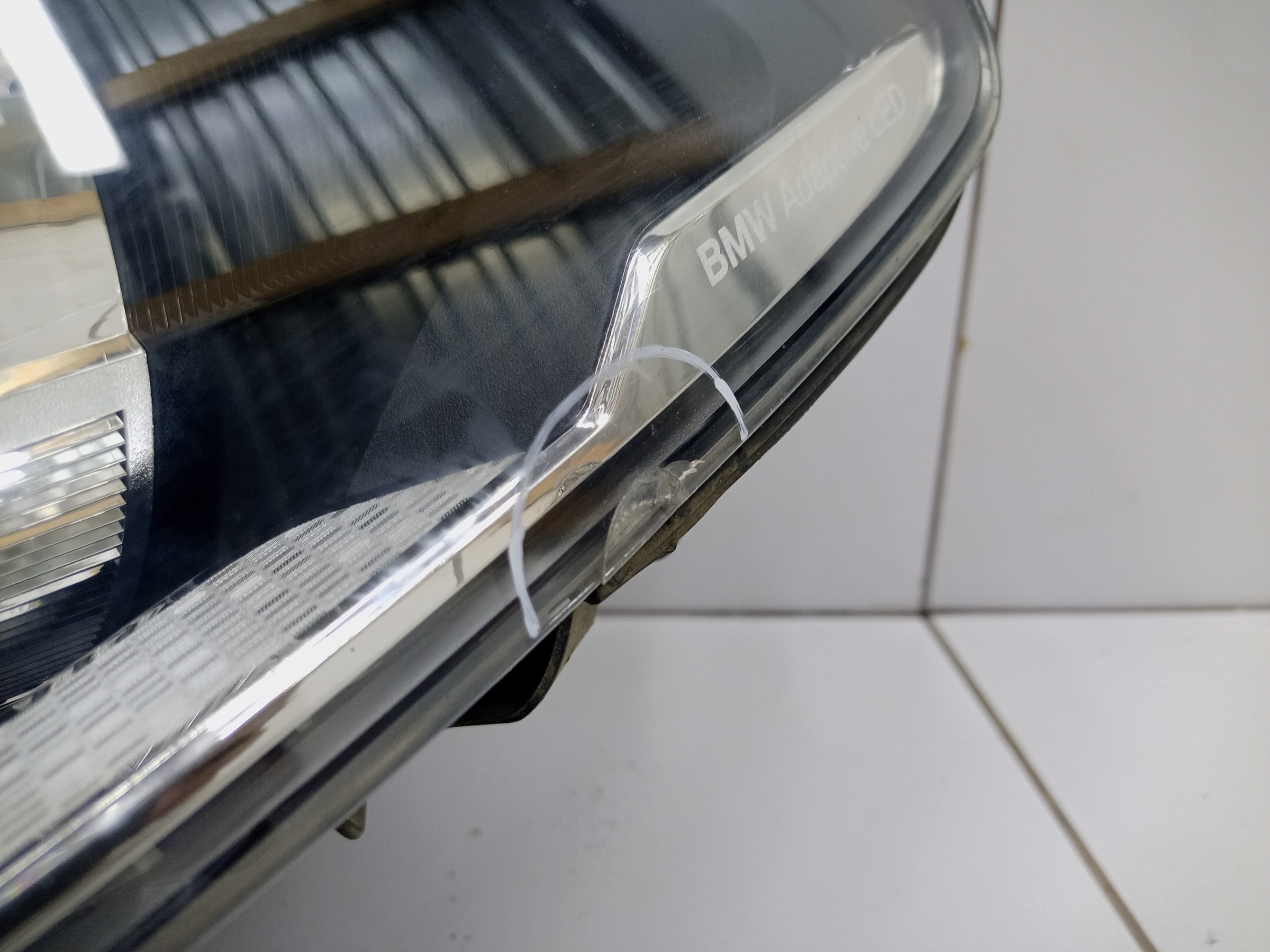 Фара передняя левая BMW 5er F10 Restail LED адаптив