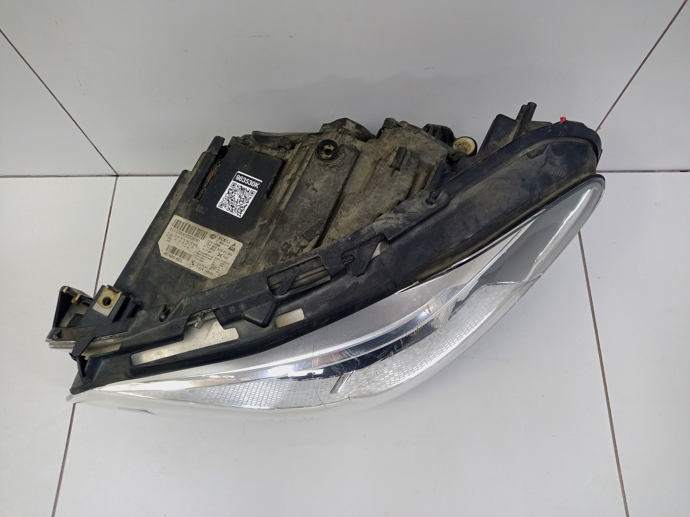 Фара передняя левая BMW 5er F10 Restail LED адаптив