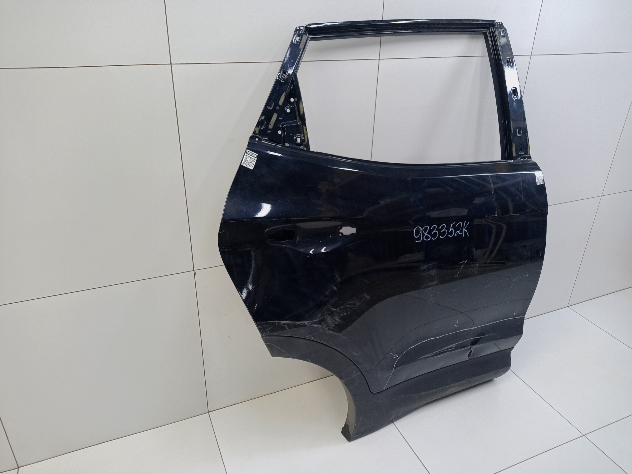 Дверь задняя правая Hyundai Santa Fe 3