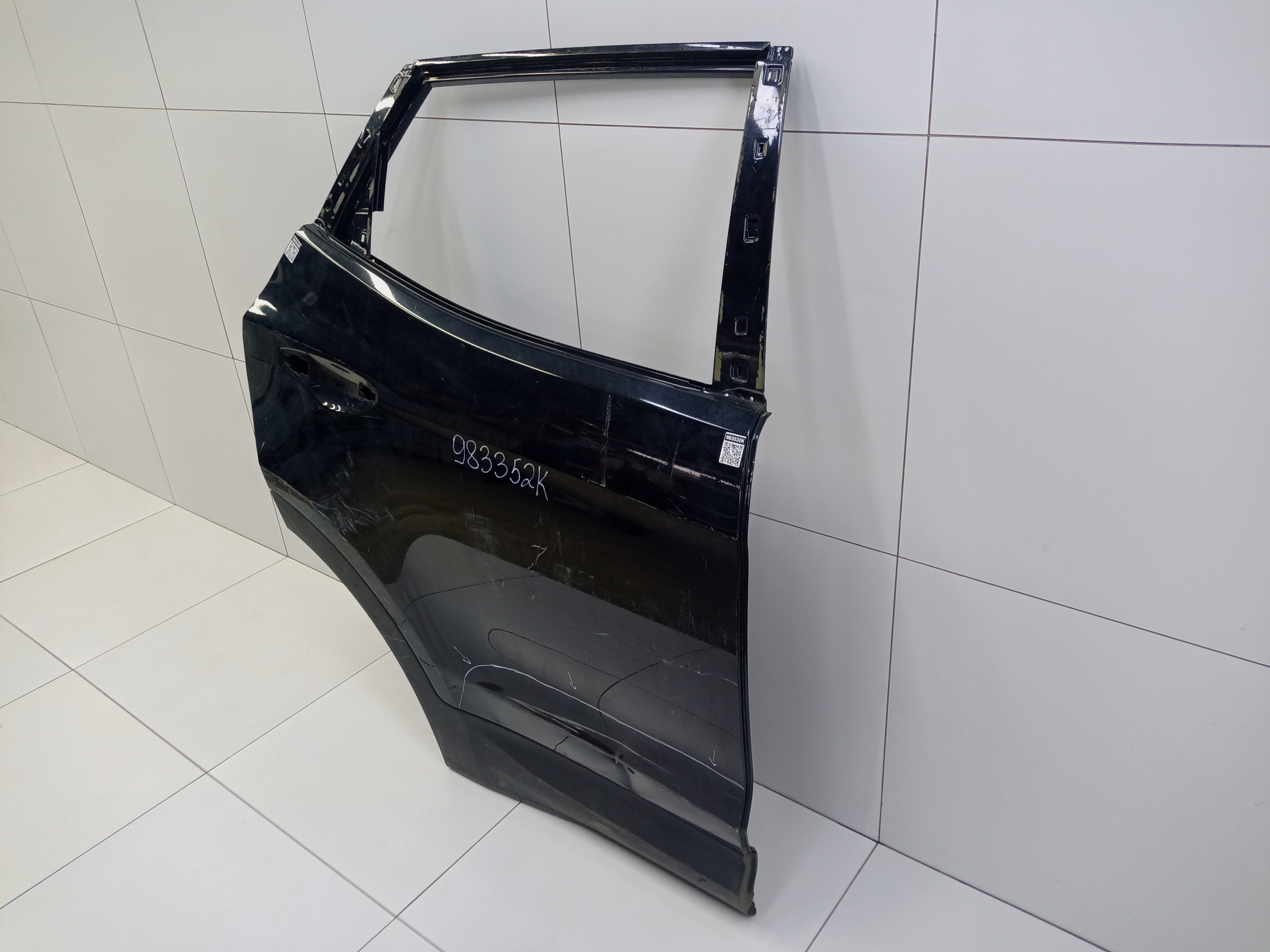 Дверь задняя правая Hyundai Santa Fe 3