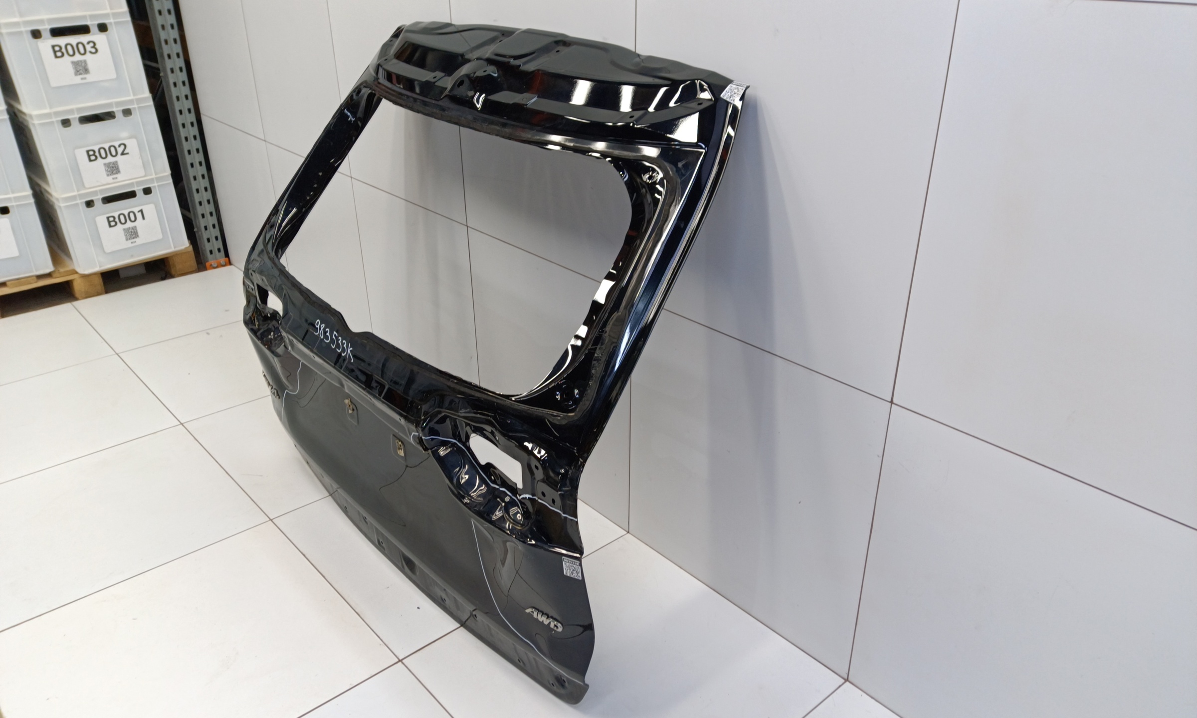 Крышка багажника Toyota RAV4 XA50