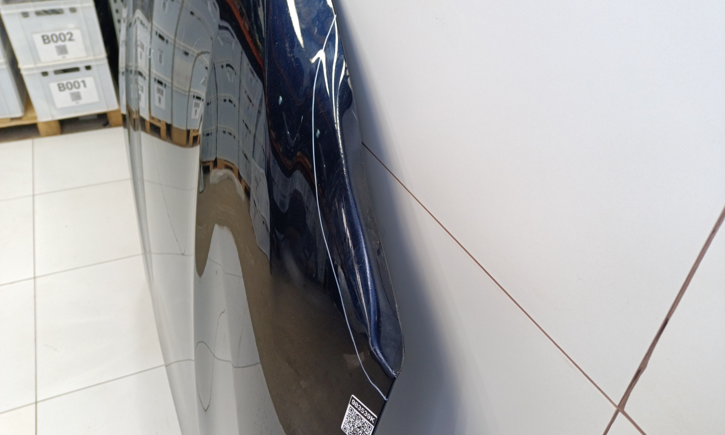 Капот BMW X3 G01