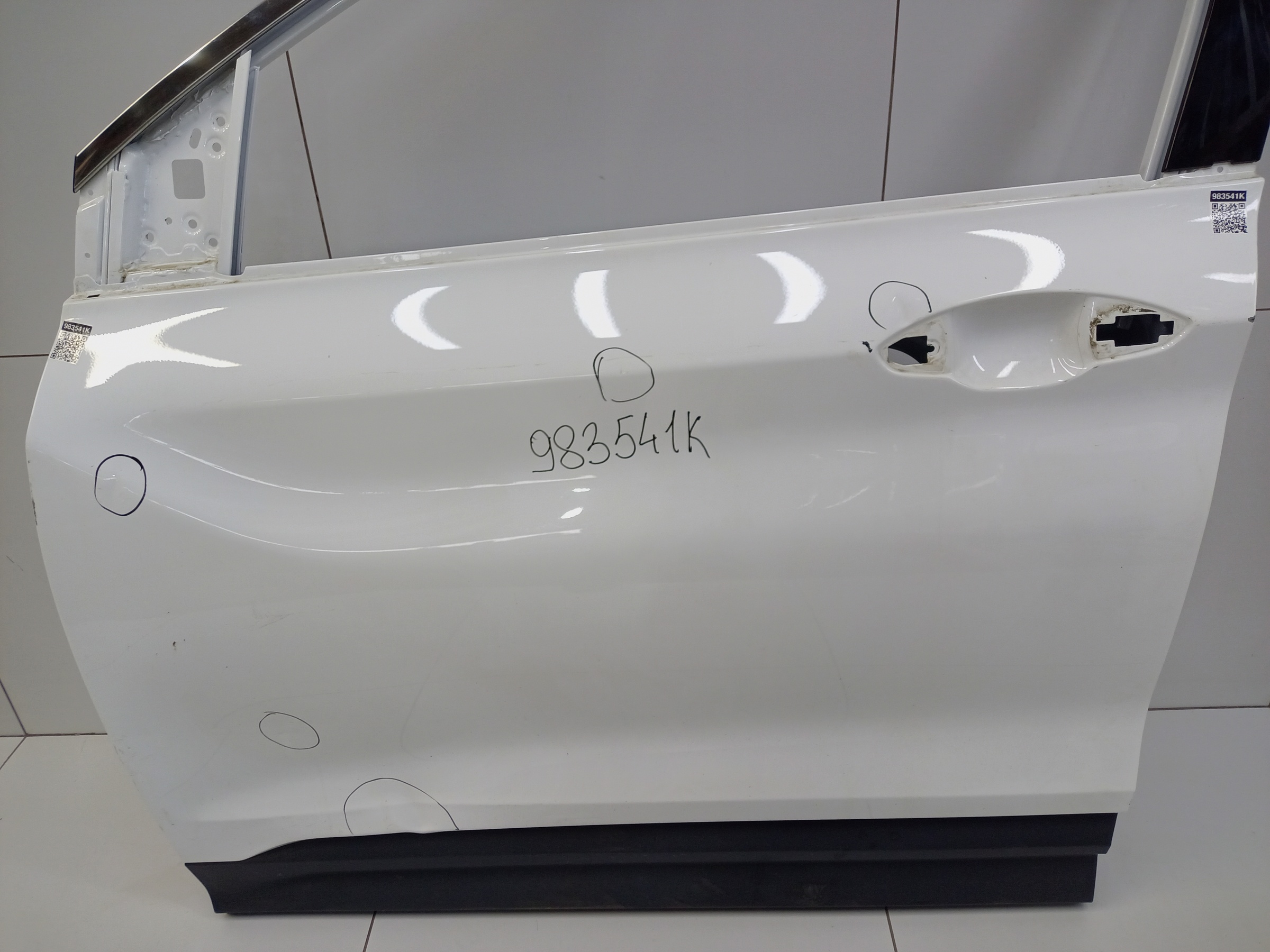 Дверь передняя левая Geely Coolray