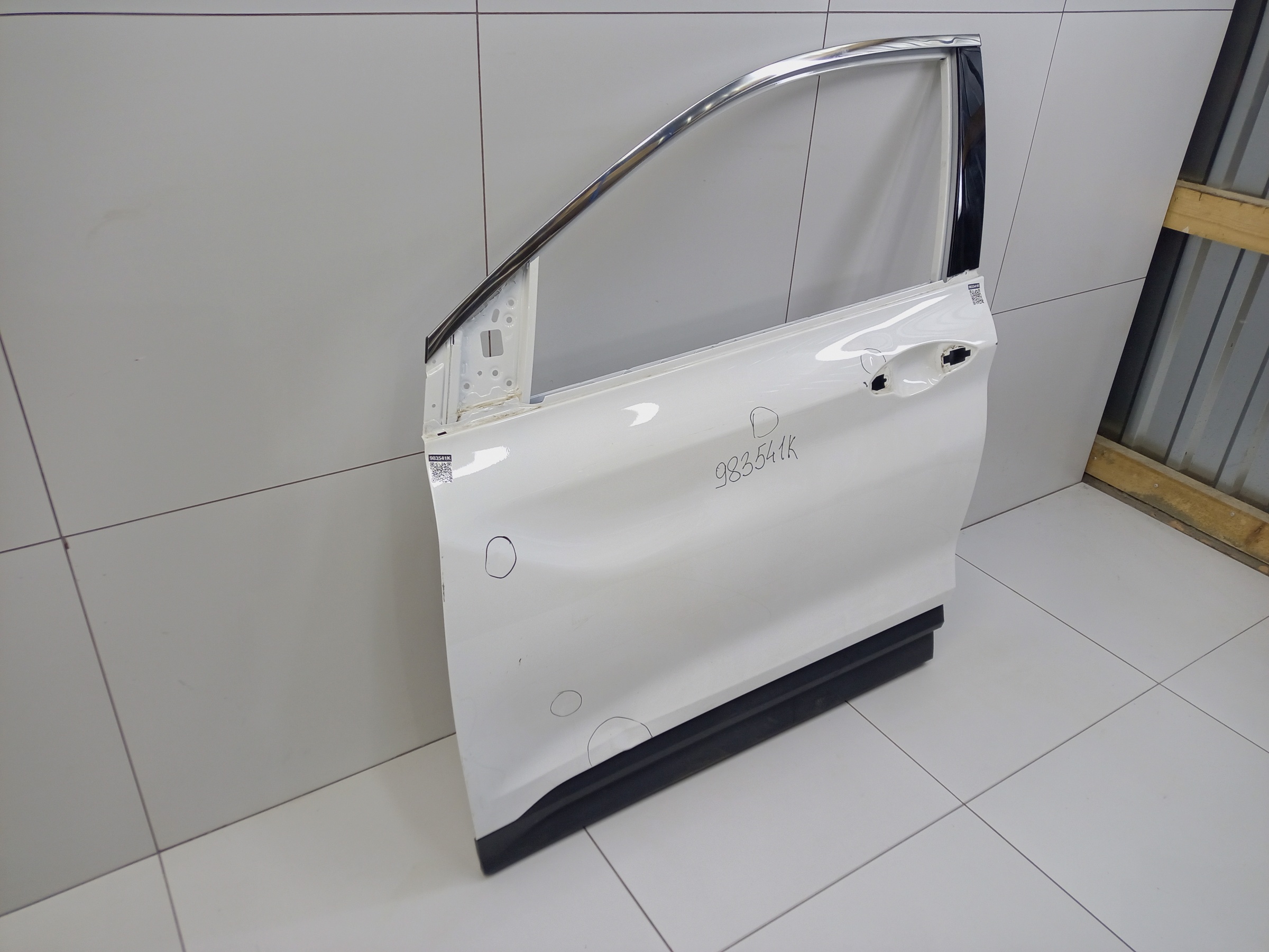 Дверь передняя левая Geely Coolray