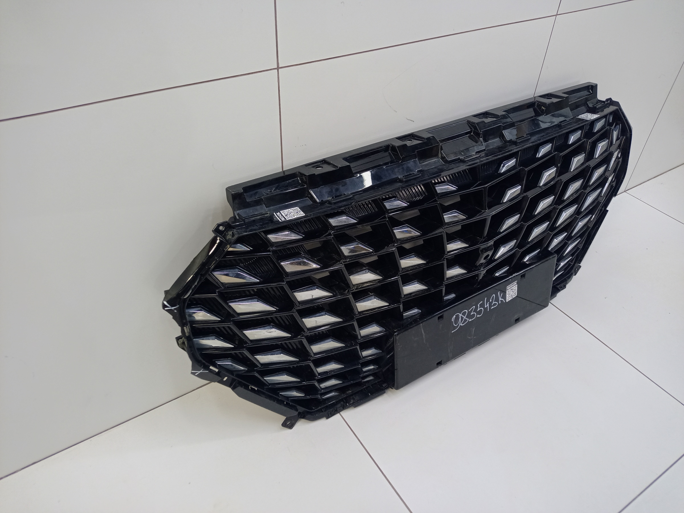 Решётка радиатора Jetour X70 Plus Restail