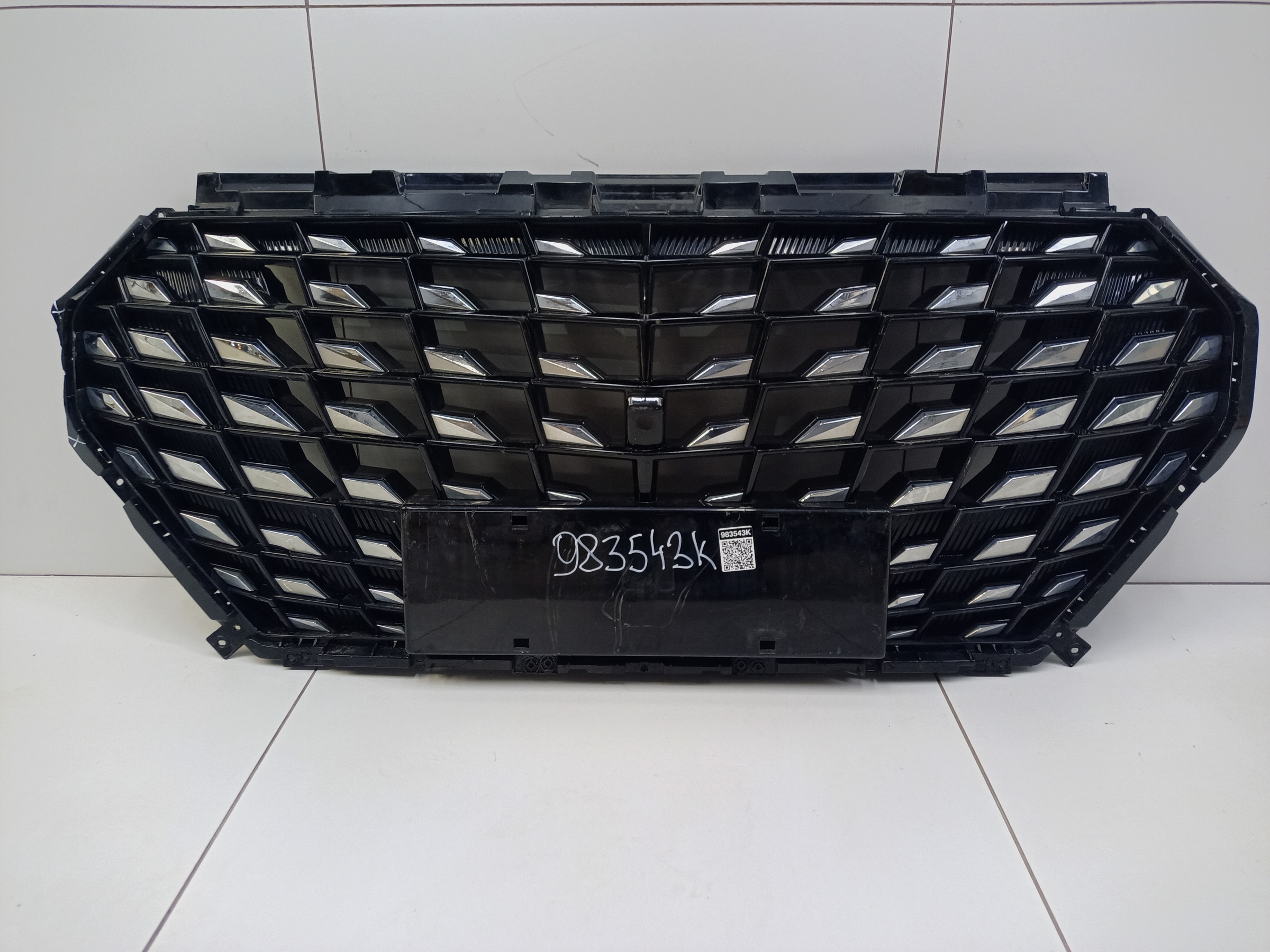 Решётка радиатора Jetour X70 Plus Restail
