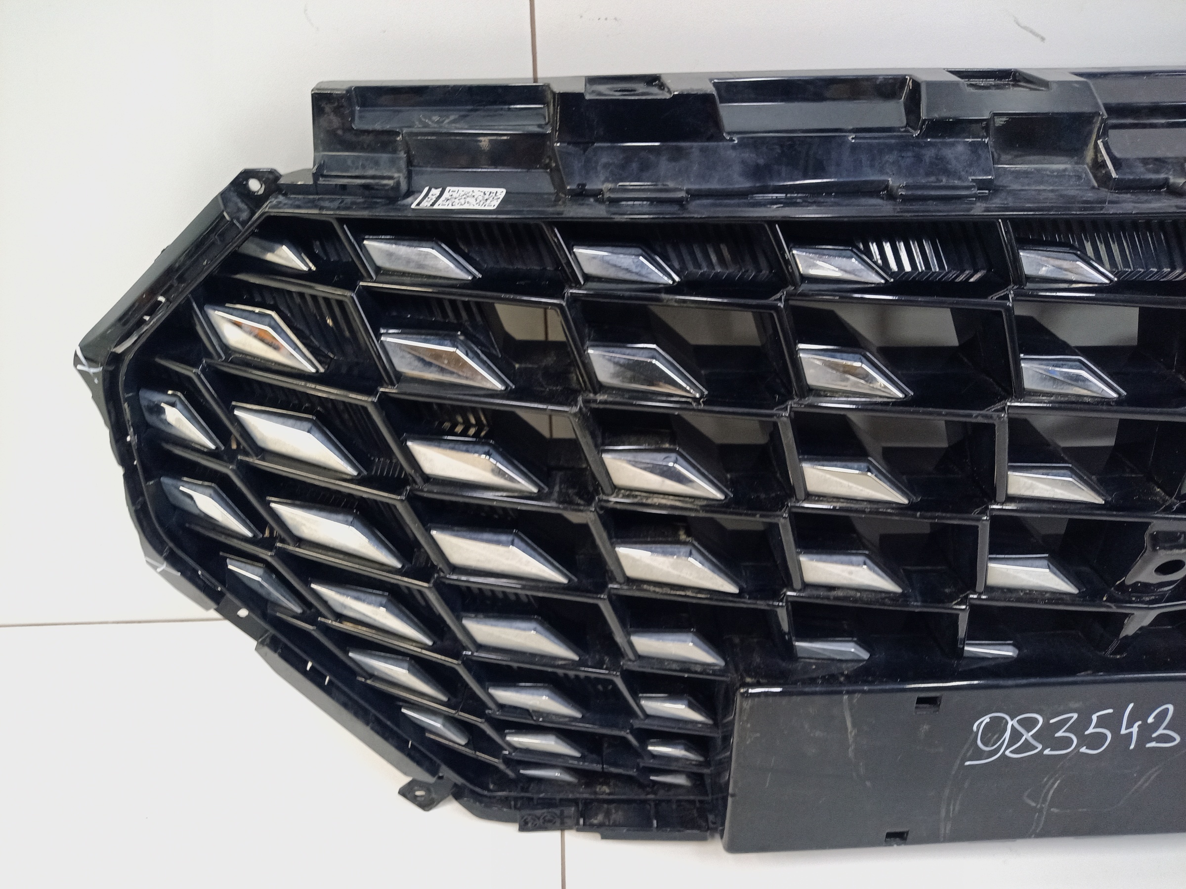 Решётка радиатора Jetour X70 Plus Restail