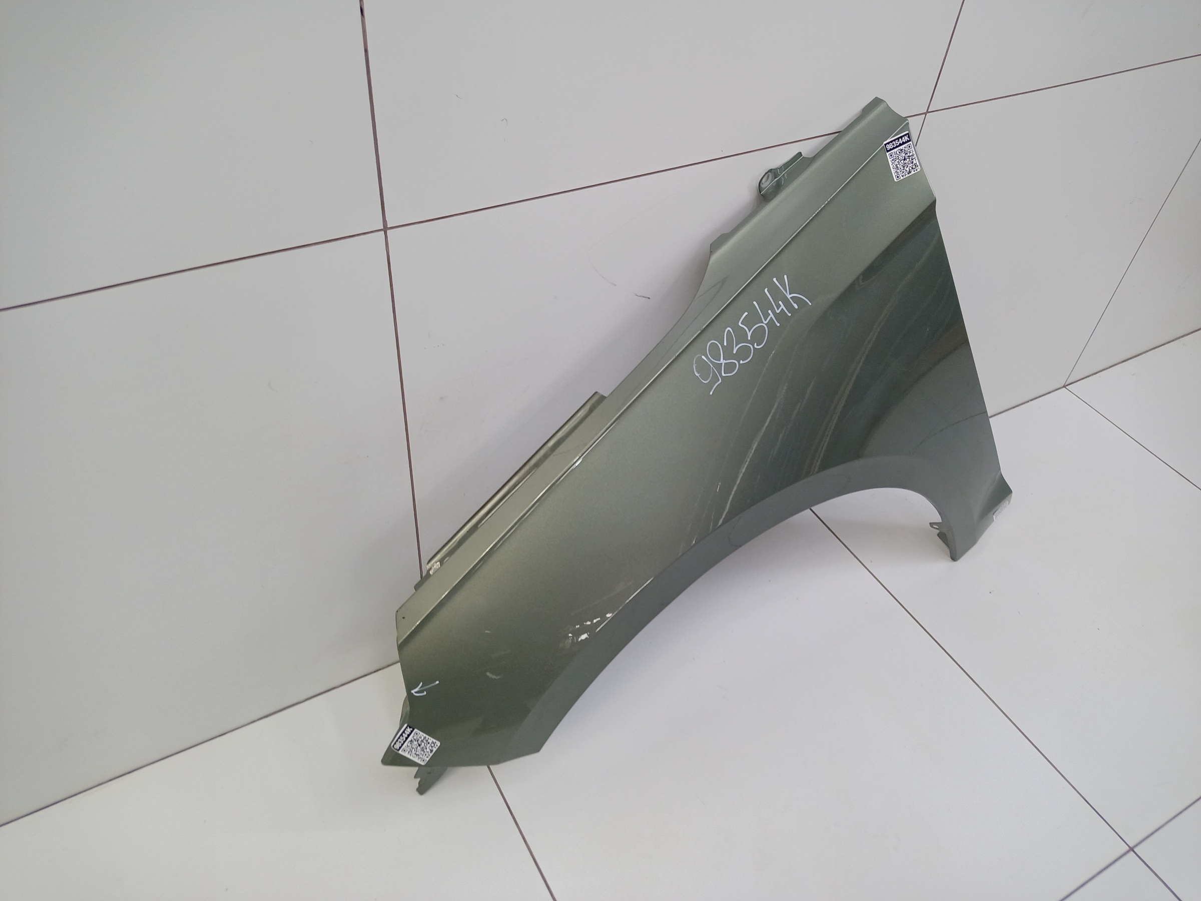 Крыло переднее левое Geely Preface