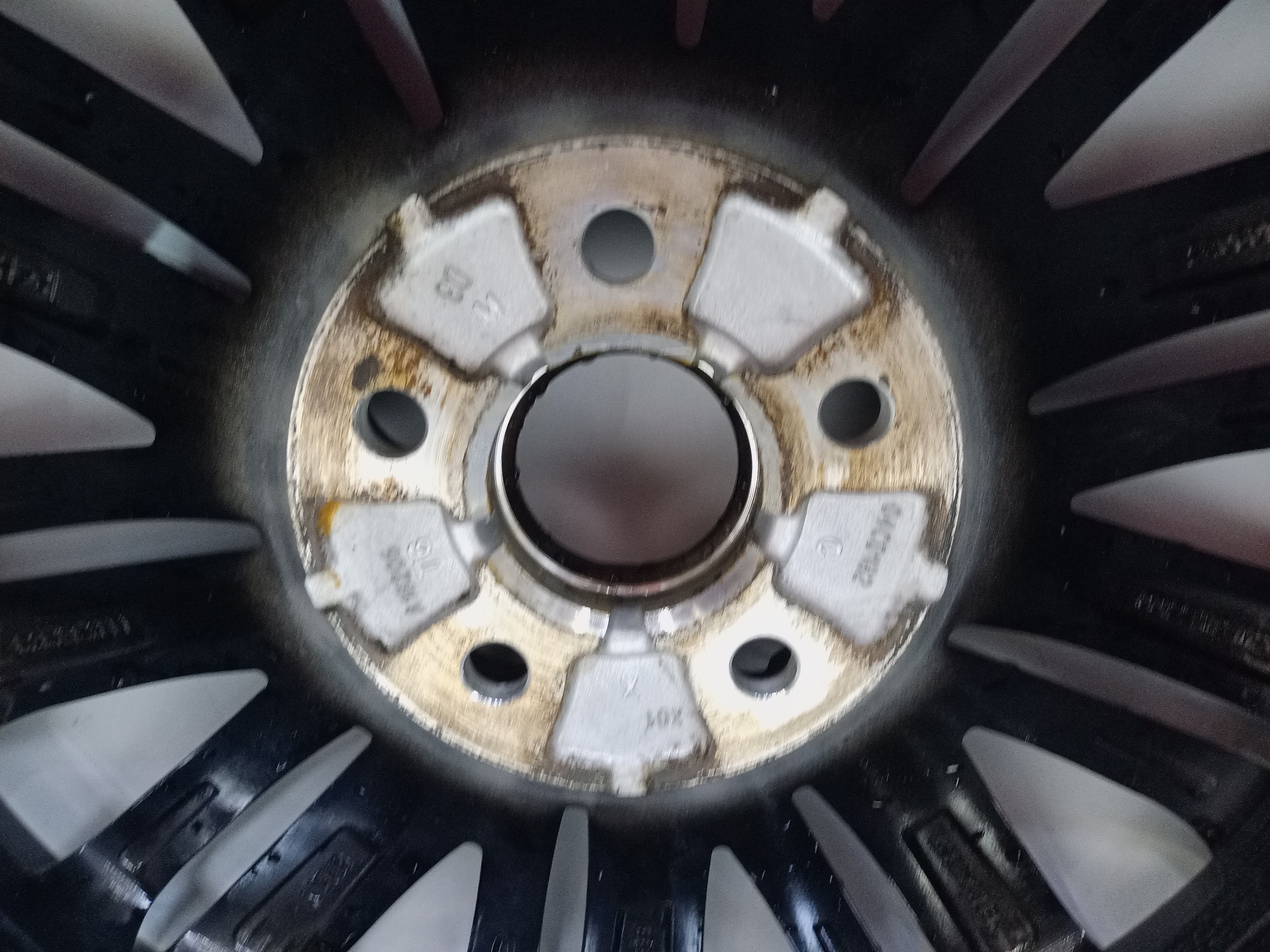 Диск колеса литой Geely Preface R18