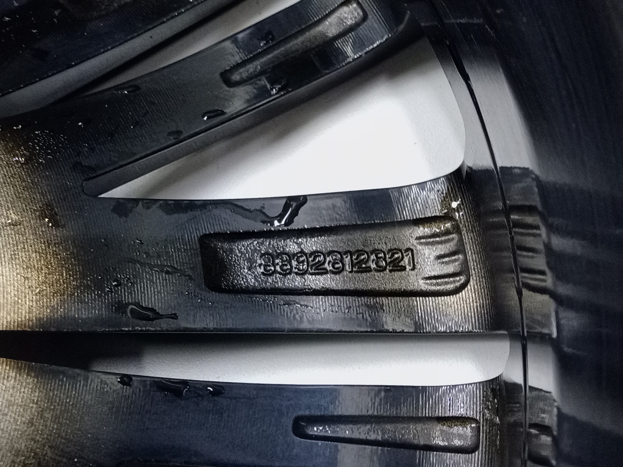 Диск колеса литой Geely Preface R18