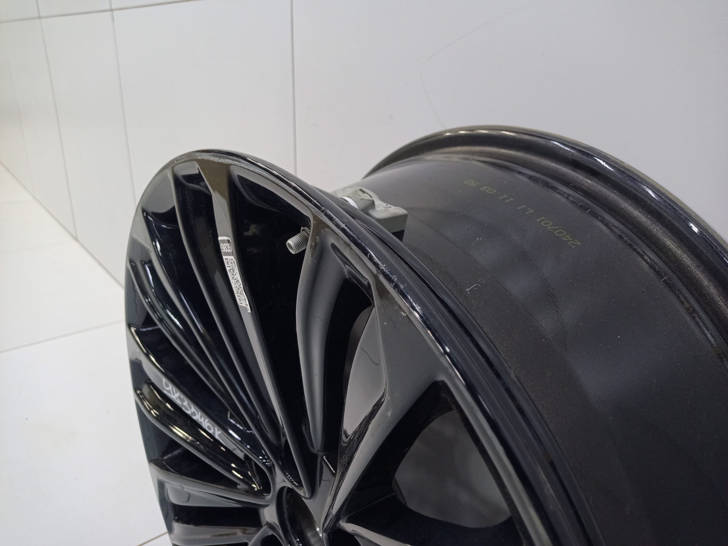 Диск колеса литой Geely Preface R18