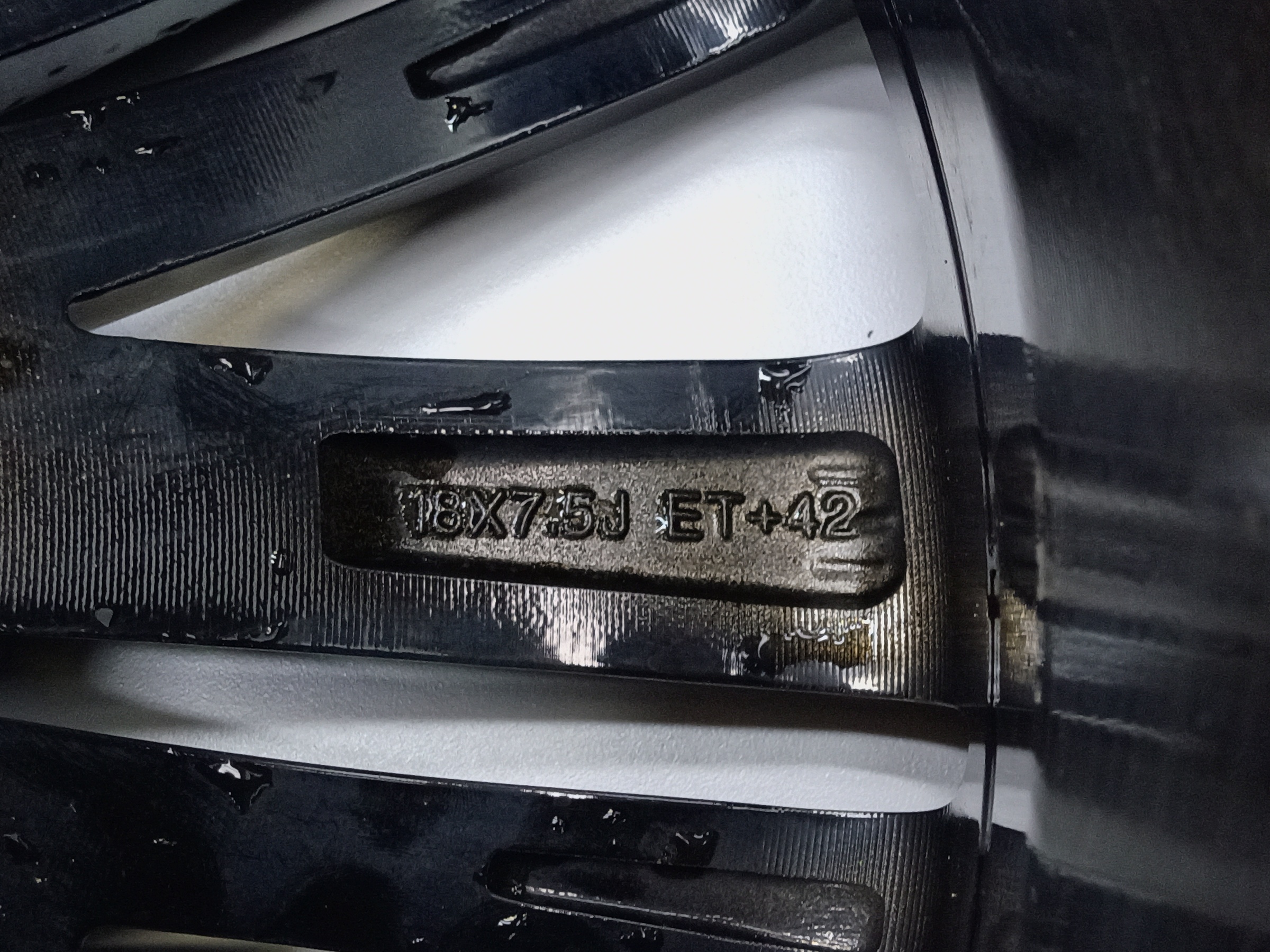 Диск колеса литой Geely Preface R18