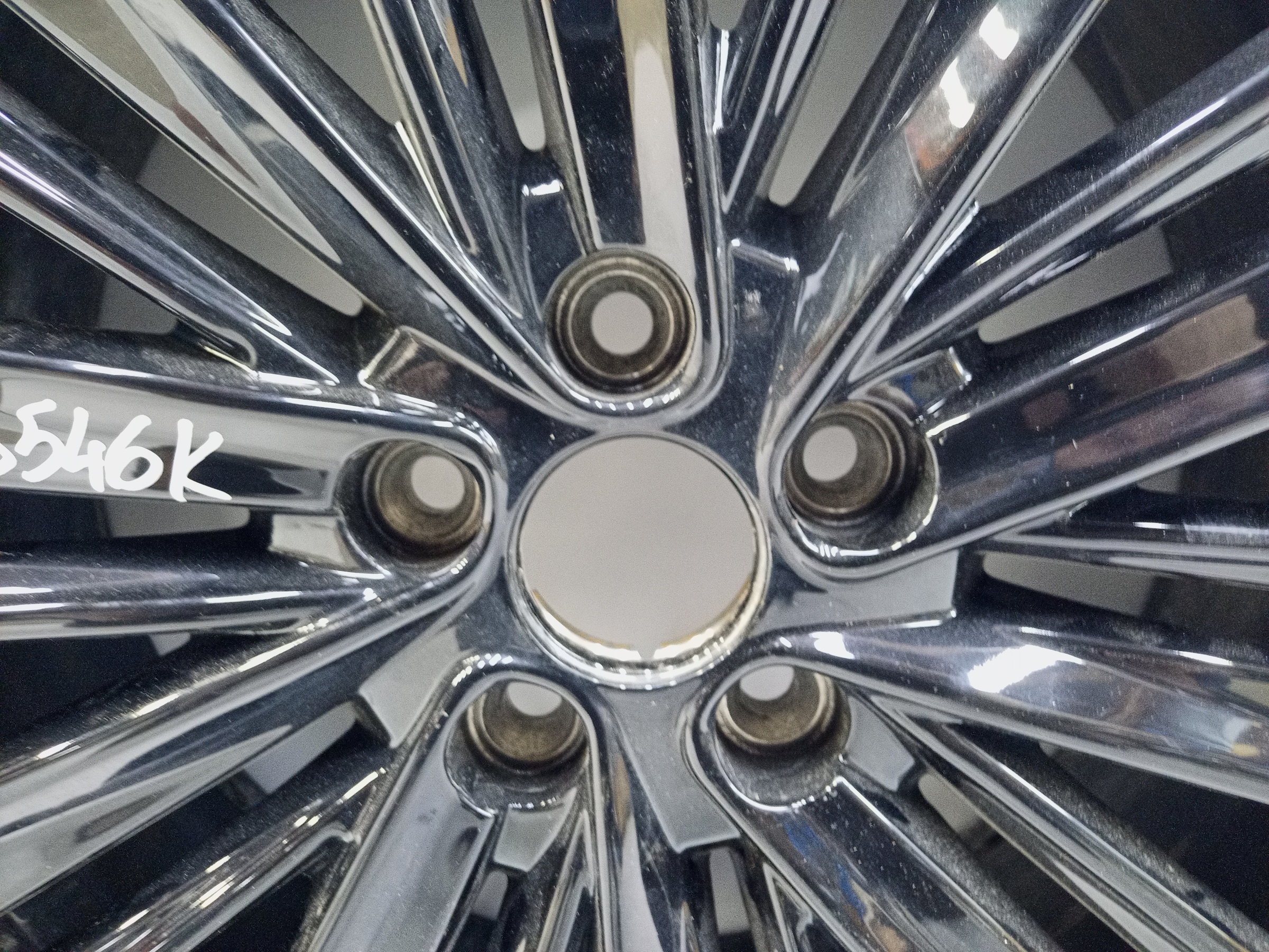 Диск колеса литой Geely Preface R18