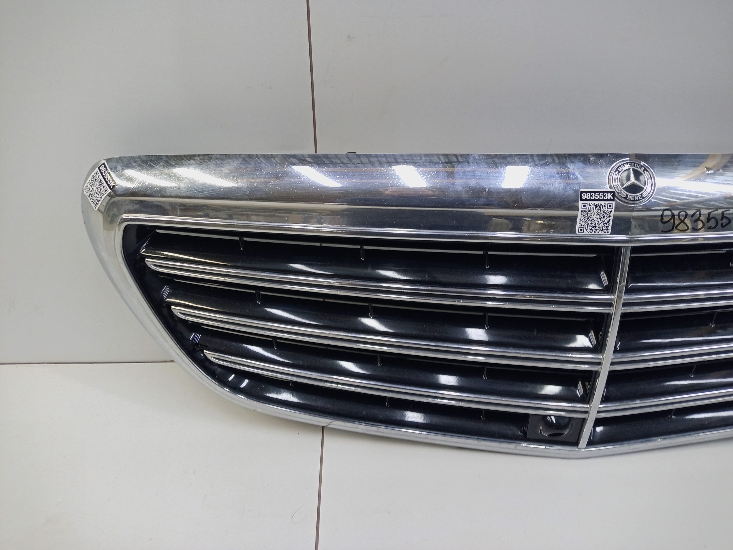 Решётка радиатора Mercedes Benz E-klasse W213