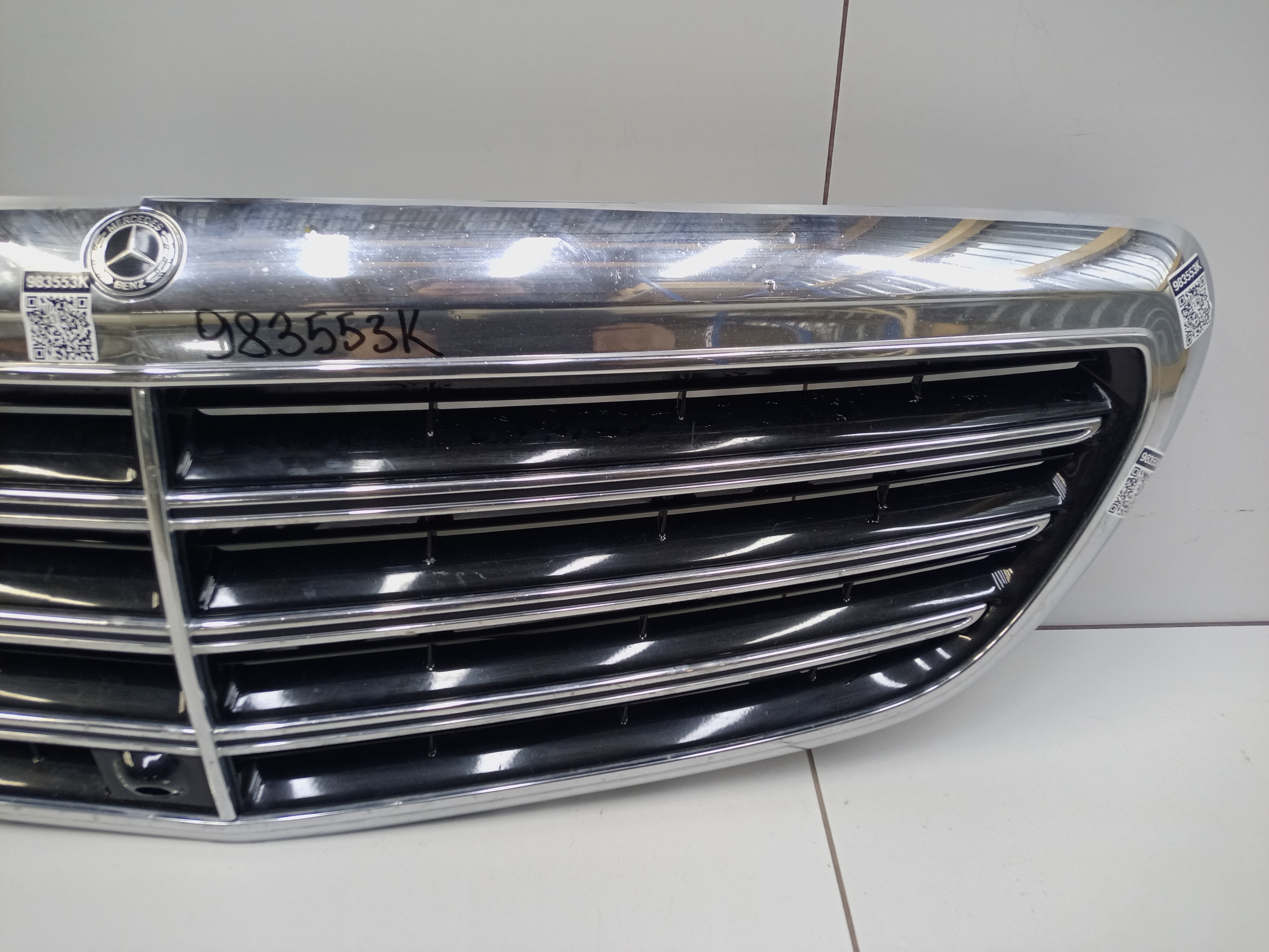Решётка радиатора Mercedes Benz E-klasse W213