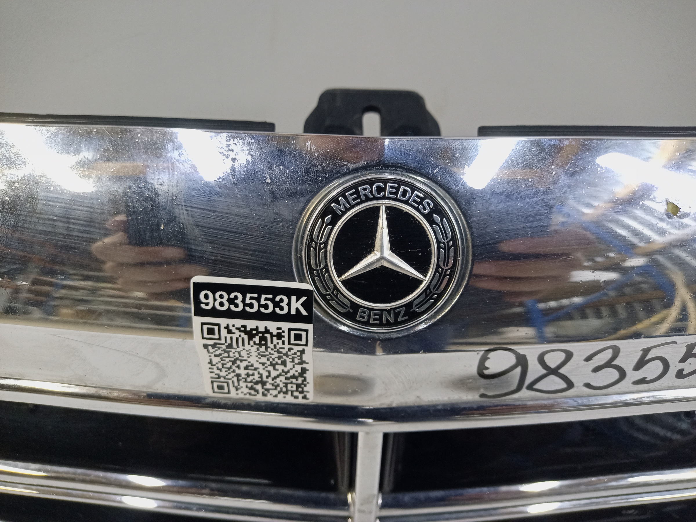 Решётка радиатора Mercedes Benz E-klasse W213