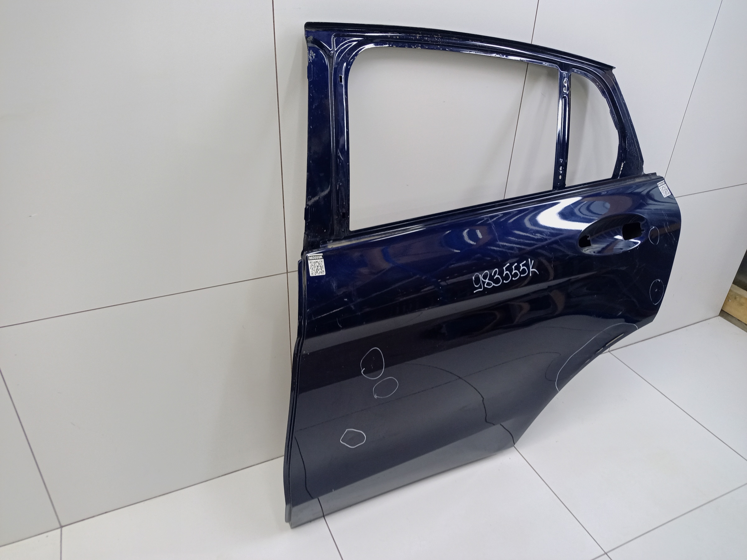 Дверь задняя левая Mercedes-Benz GLC-klasse C253 Coupe