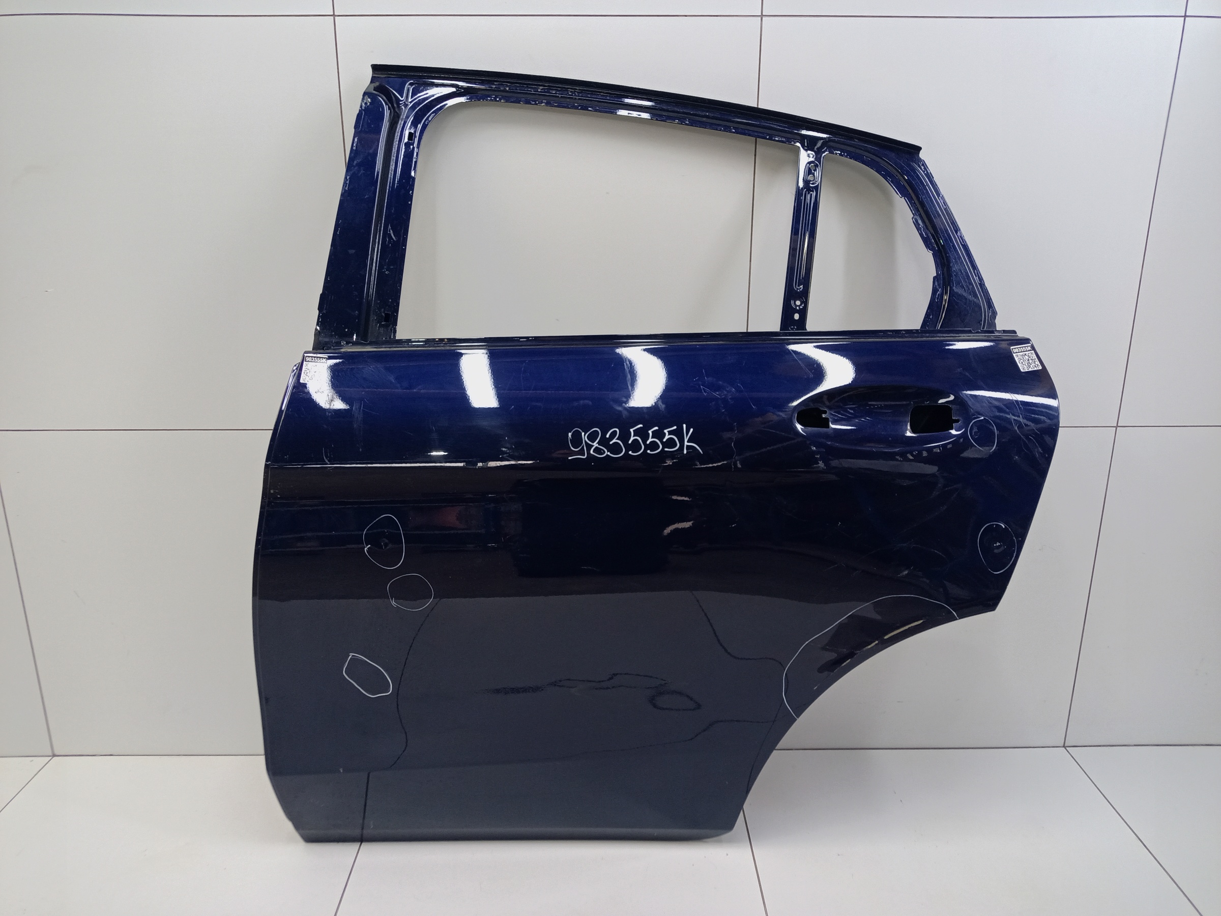 Дверь задняя левая Mercedes-Benz GLC-klasse C253 Coupe