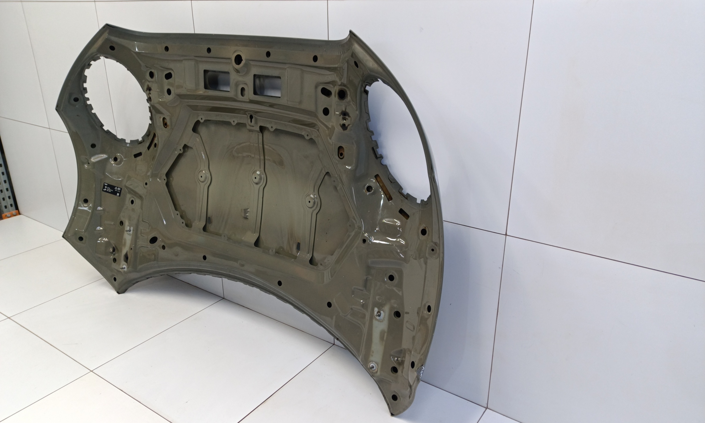Капот Mini Cooper F56 S