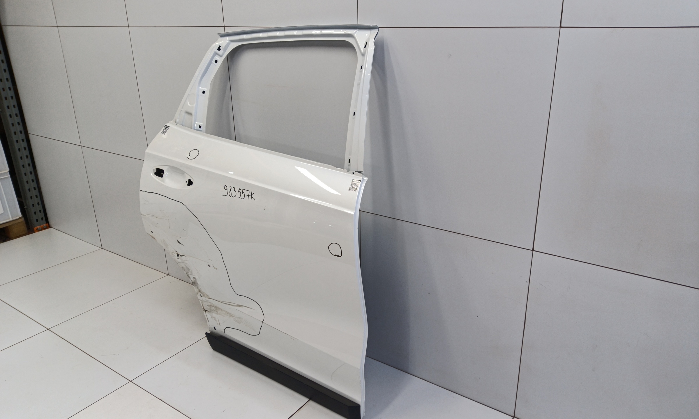 Дверь задняя правая Haval Jolion Restail