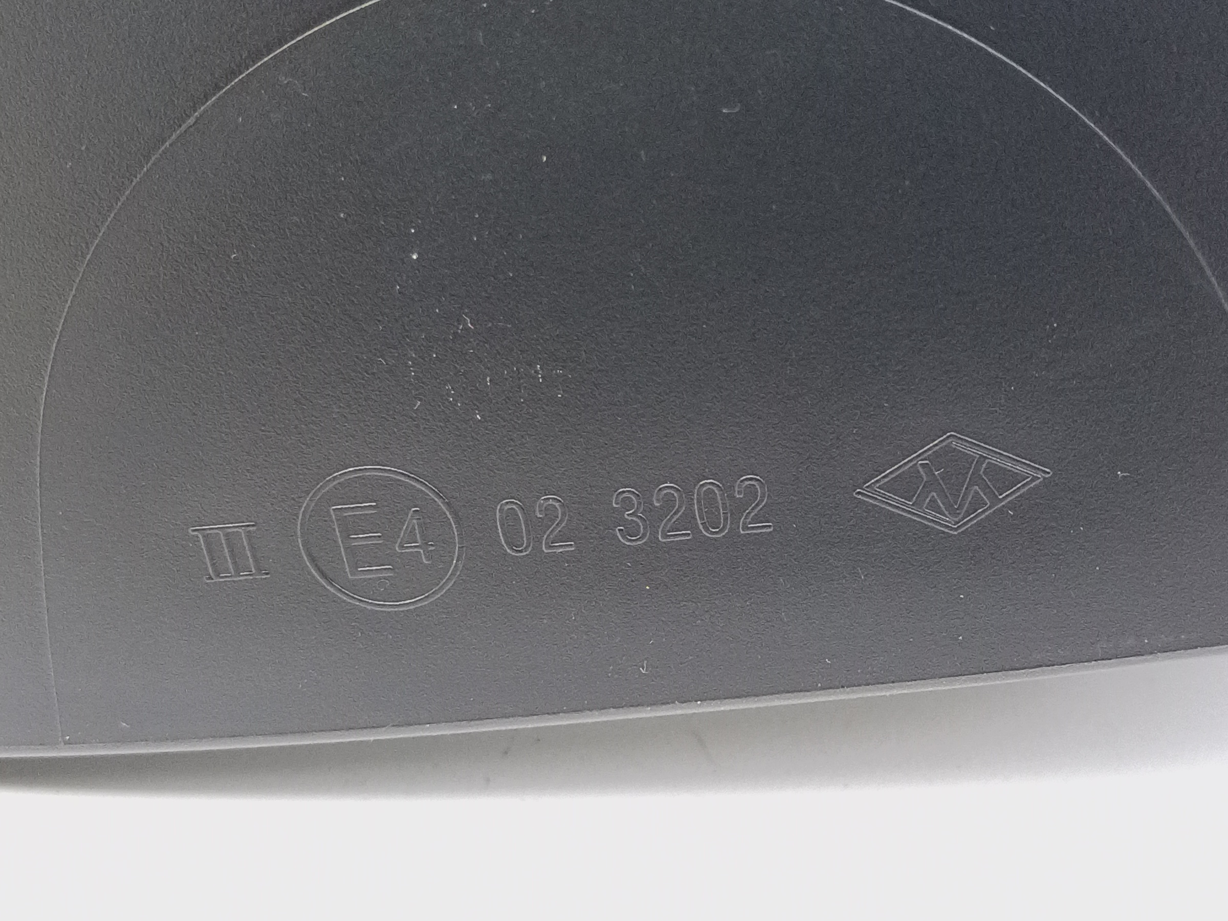 Зеркало правое механика Renault Sandero 1 " Polcar "