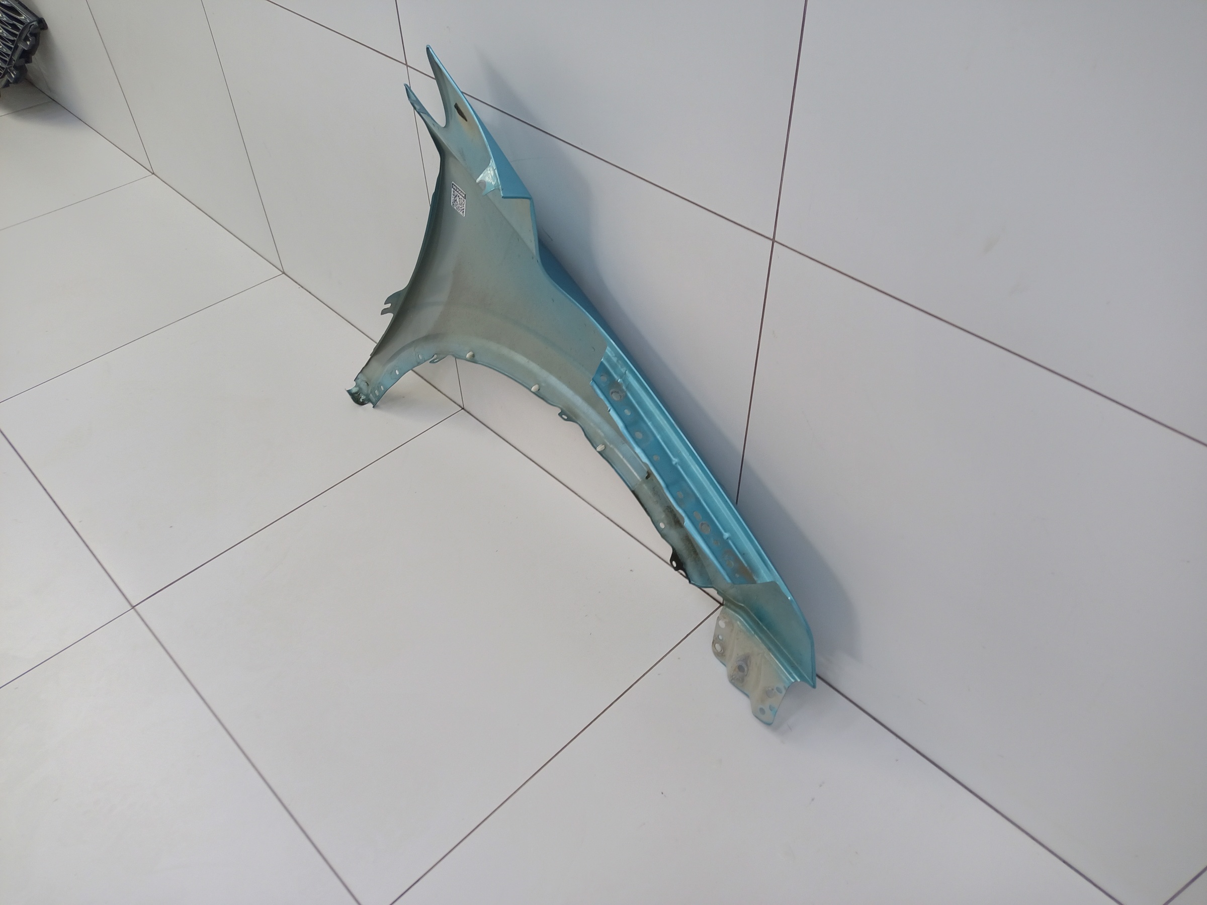 Крыло переднее левое Geely Coolray