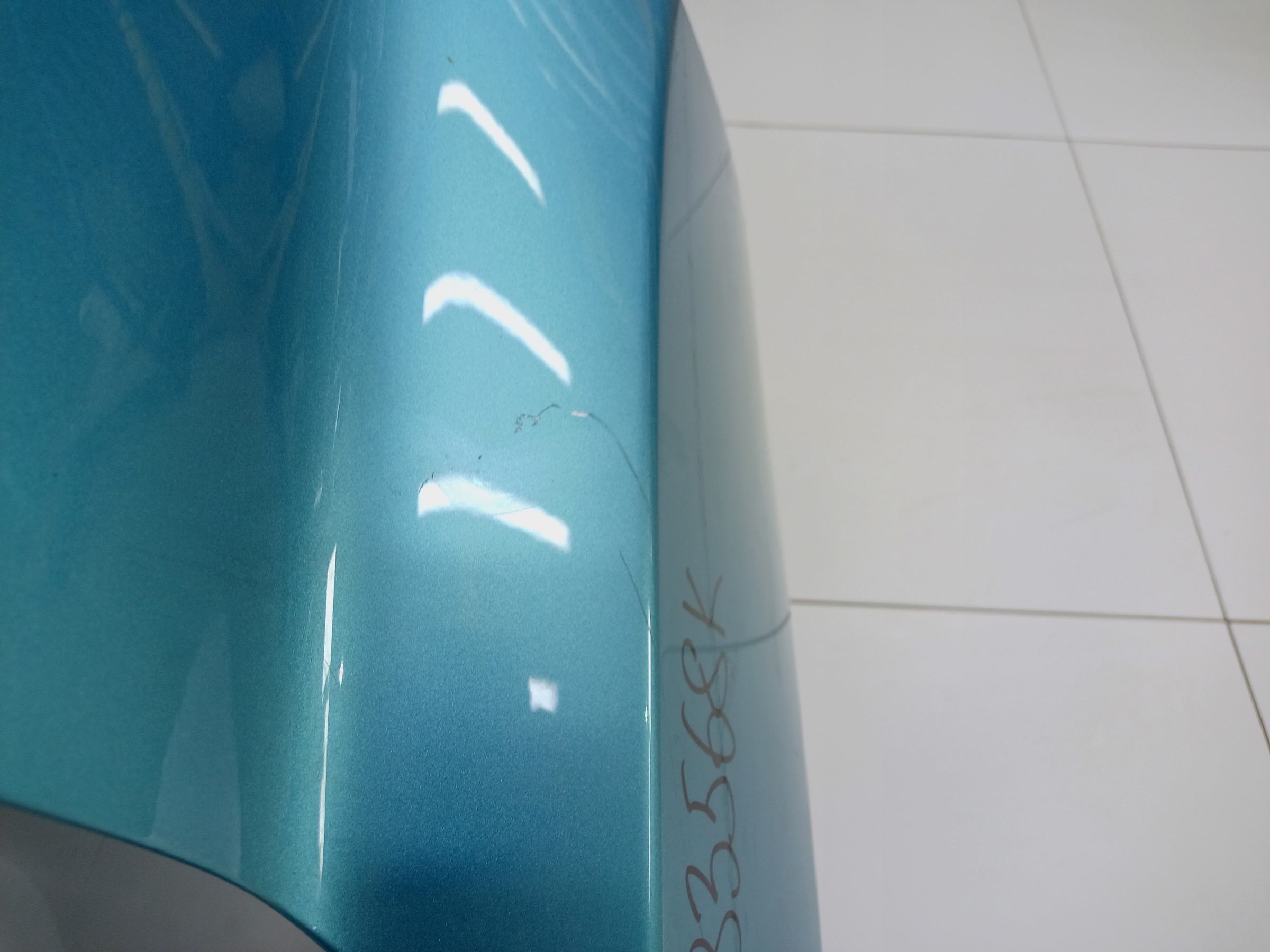 Крыло переднее левое Geely Coolray