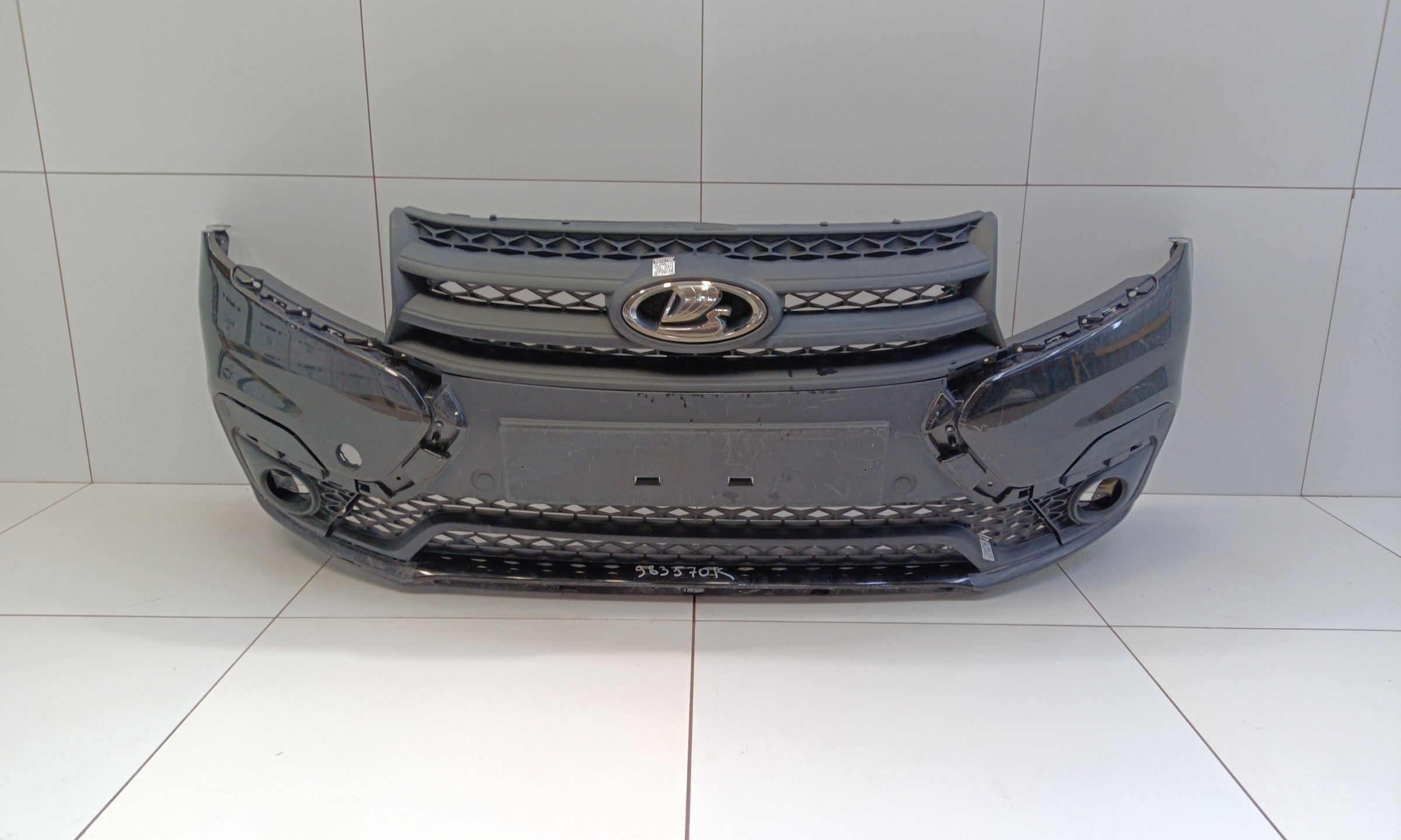 Бампер передний Lada Largus Cross 1 Restail
