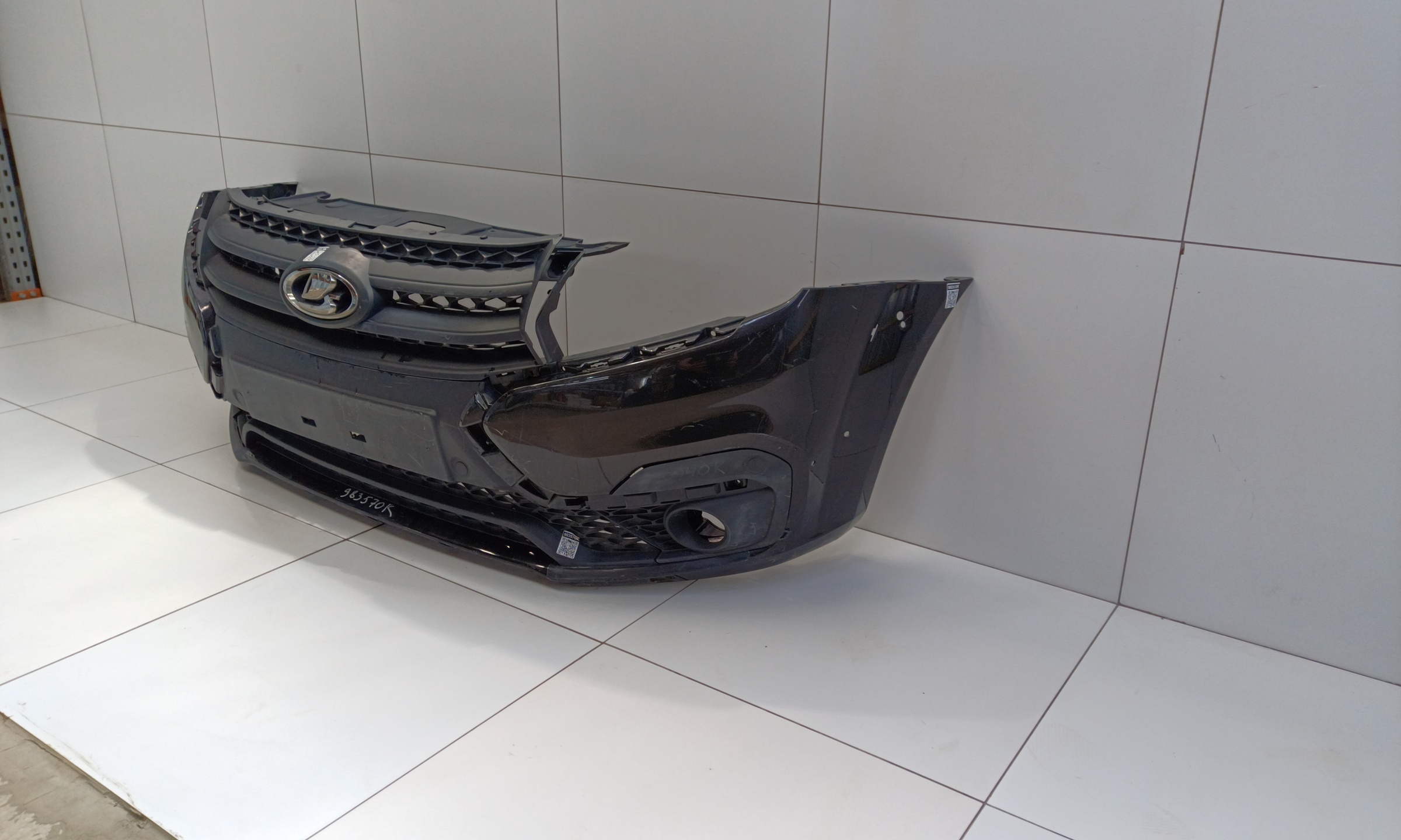 Бампер передний Lada Largus Cross 1 Restail
