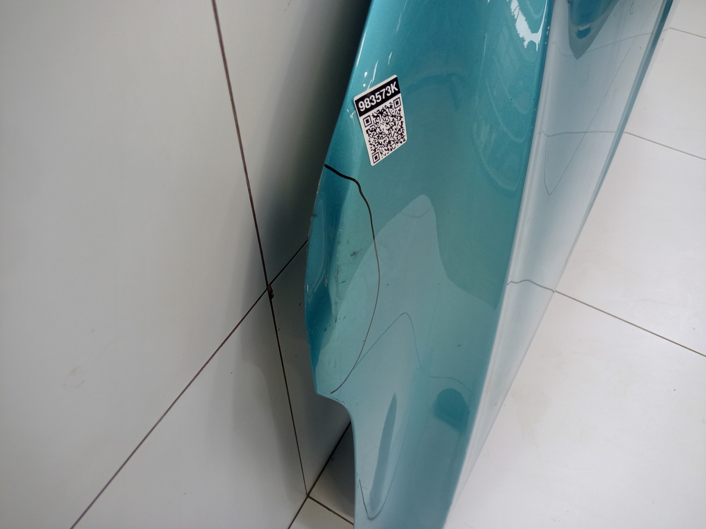 Капот Geely Coolray