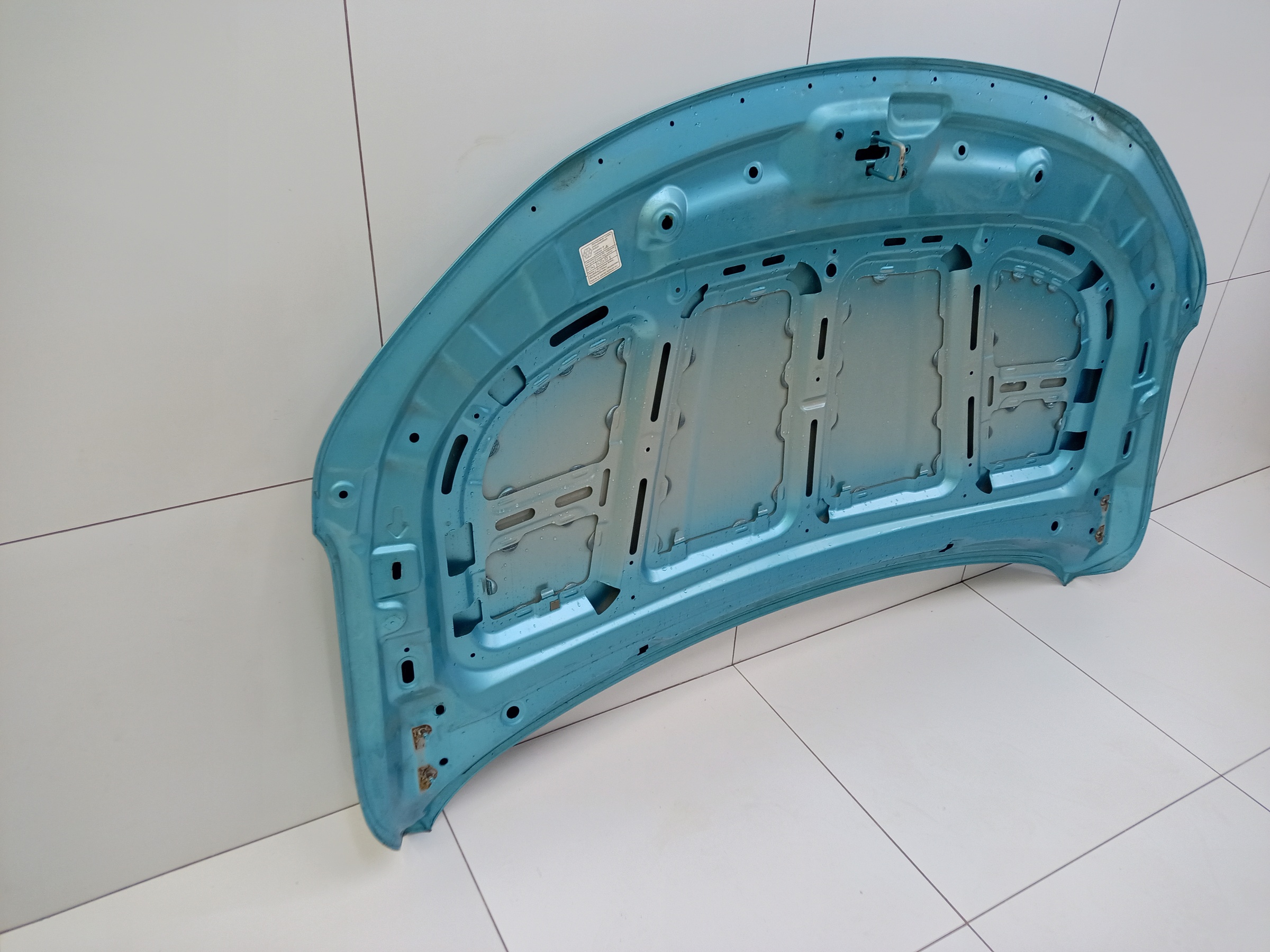 Капот Geely Coolray