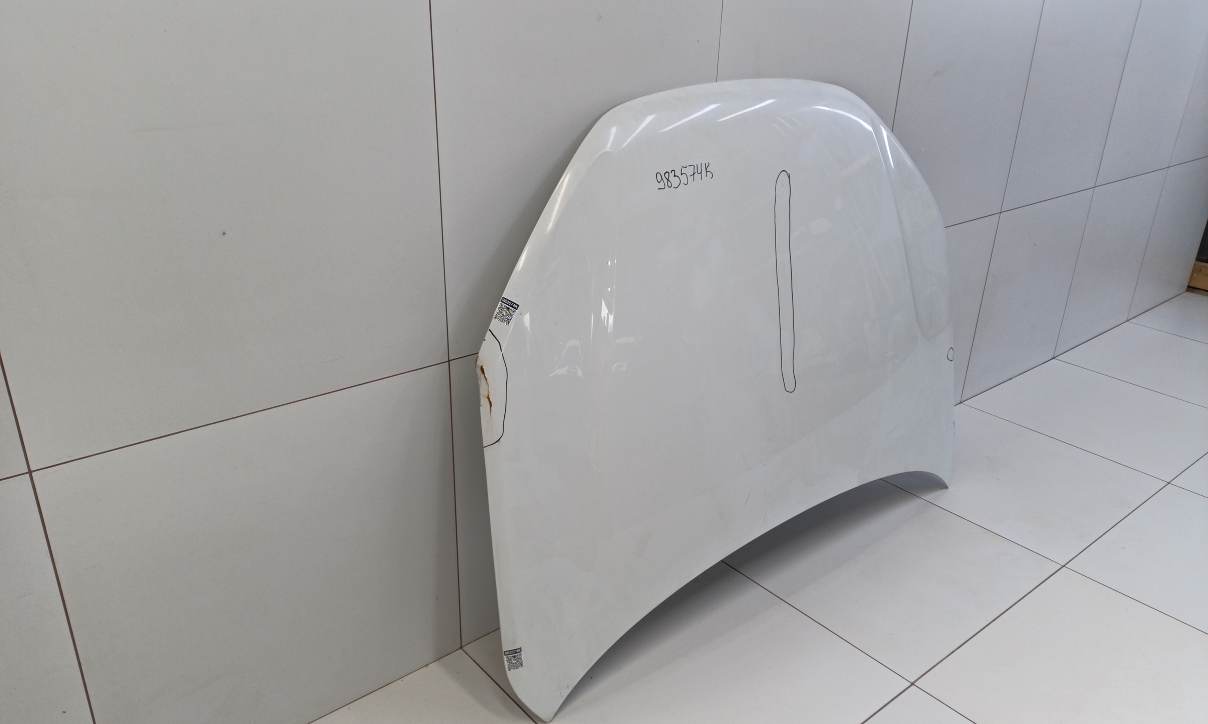Капот Lada Granta 1 Restail