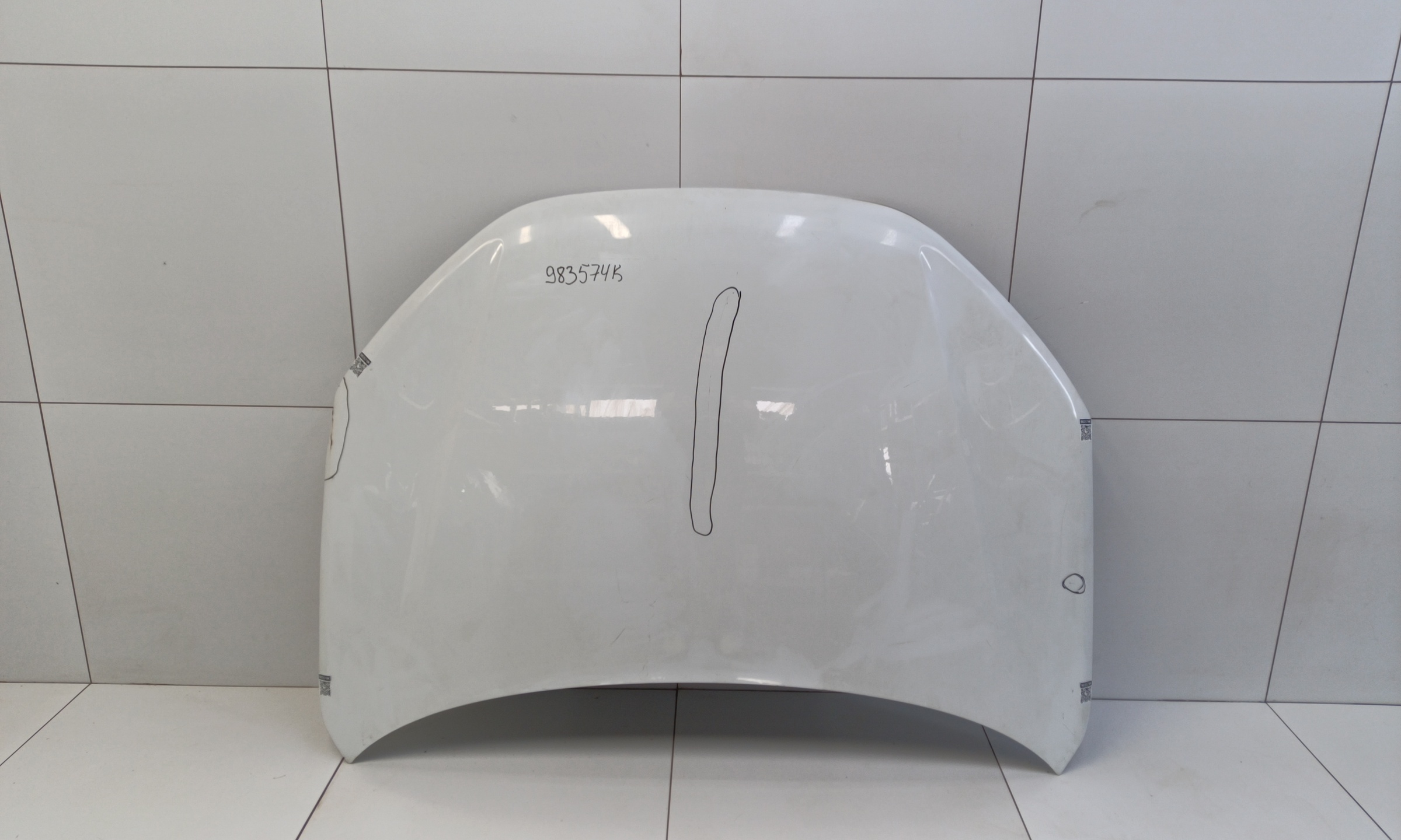 Капот Lada Granta 1 Restail