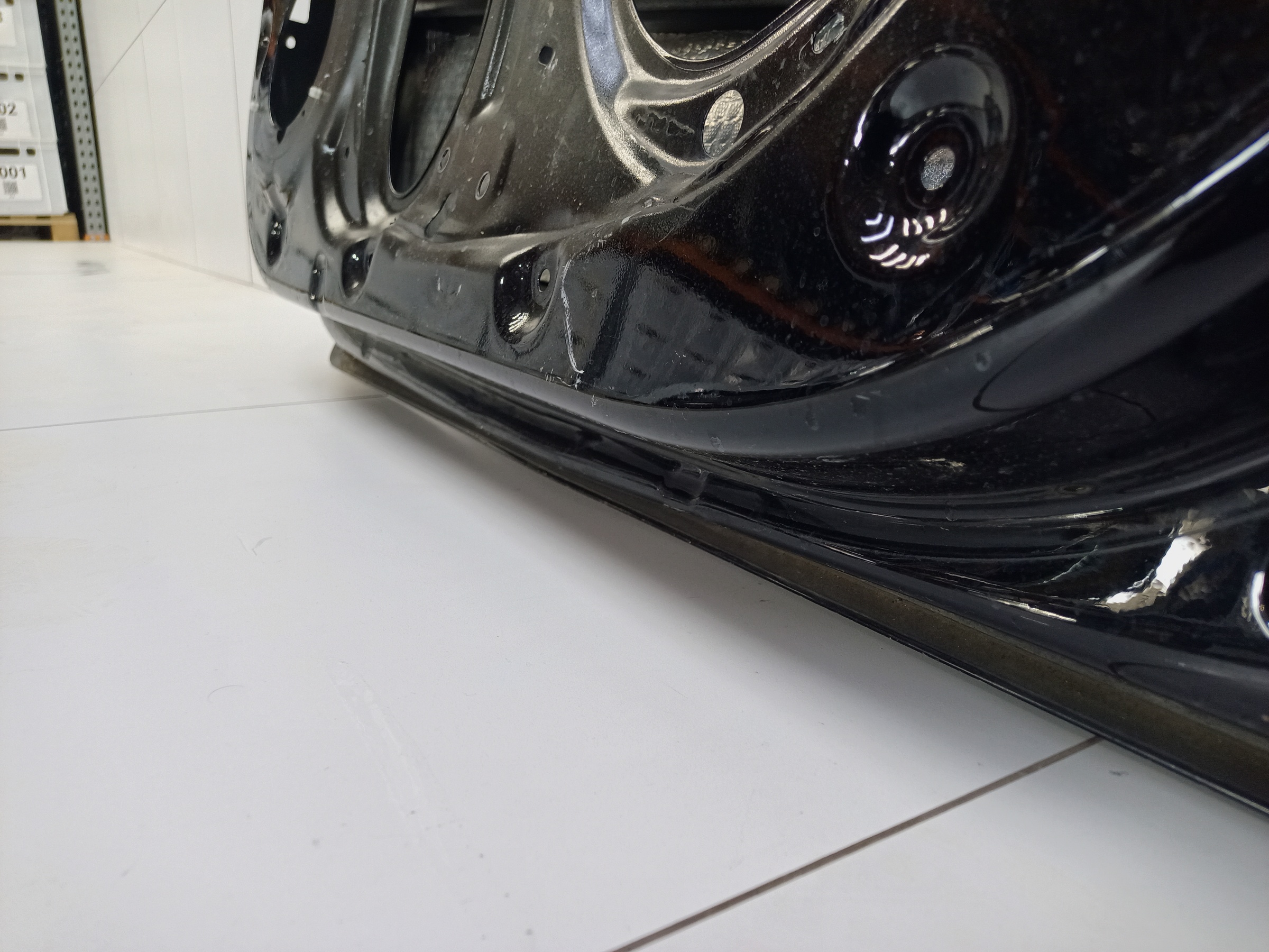 Дверь передняя правая Kia Rio 4