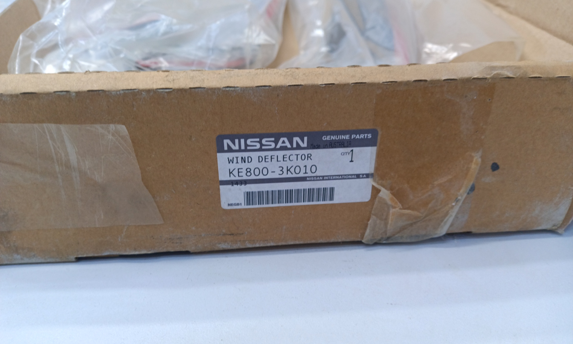 Дефлекторы окон Nissan Pathfinder R52