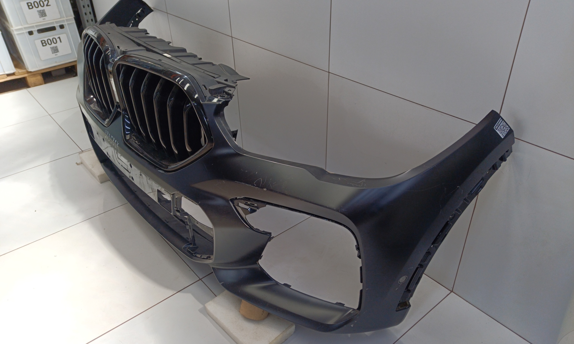 Бампер передний BMW X6 G06 M-paket