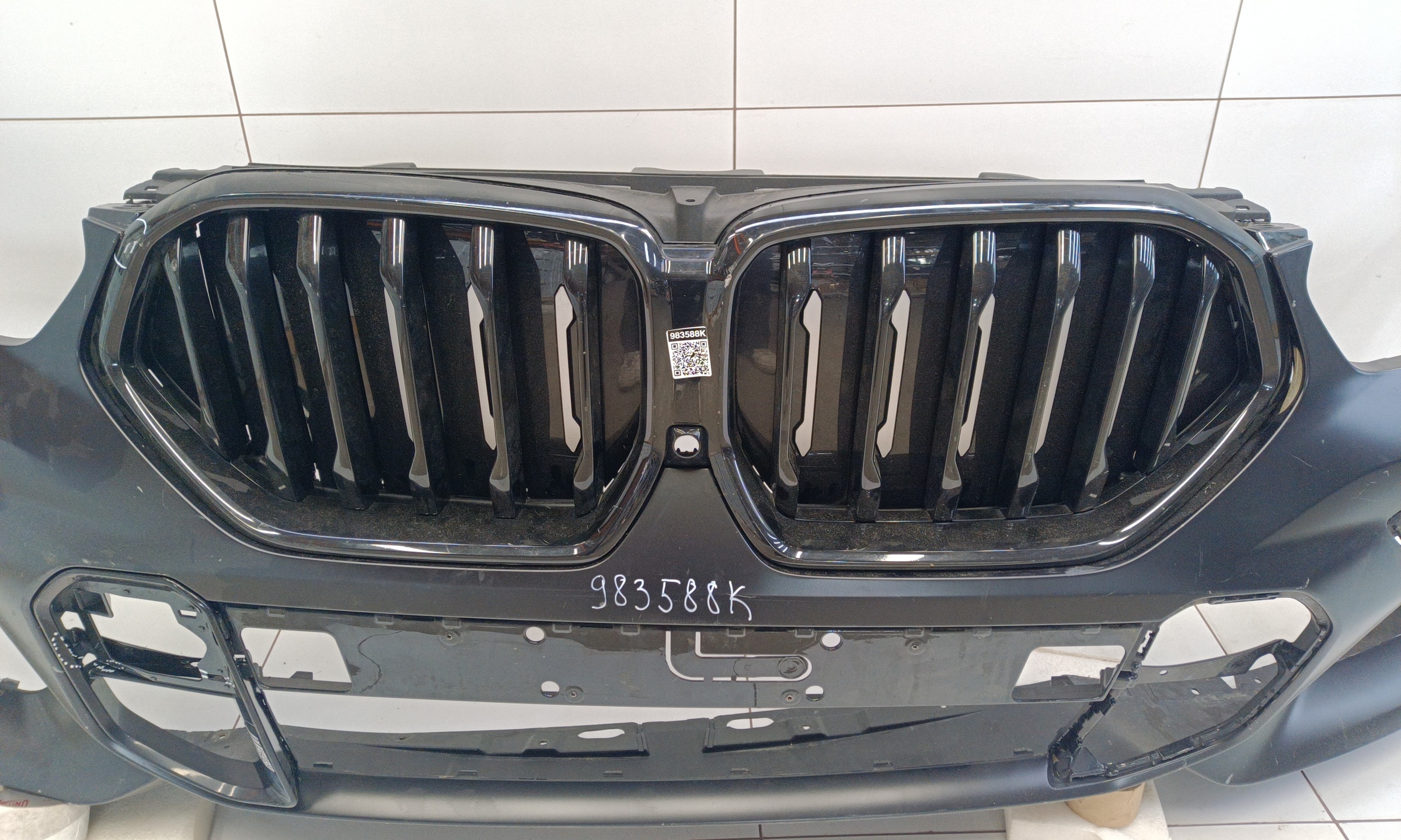 Бампер передний BMW X6 G06 M-paket