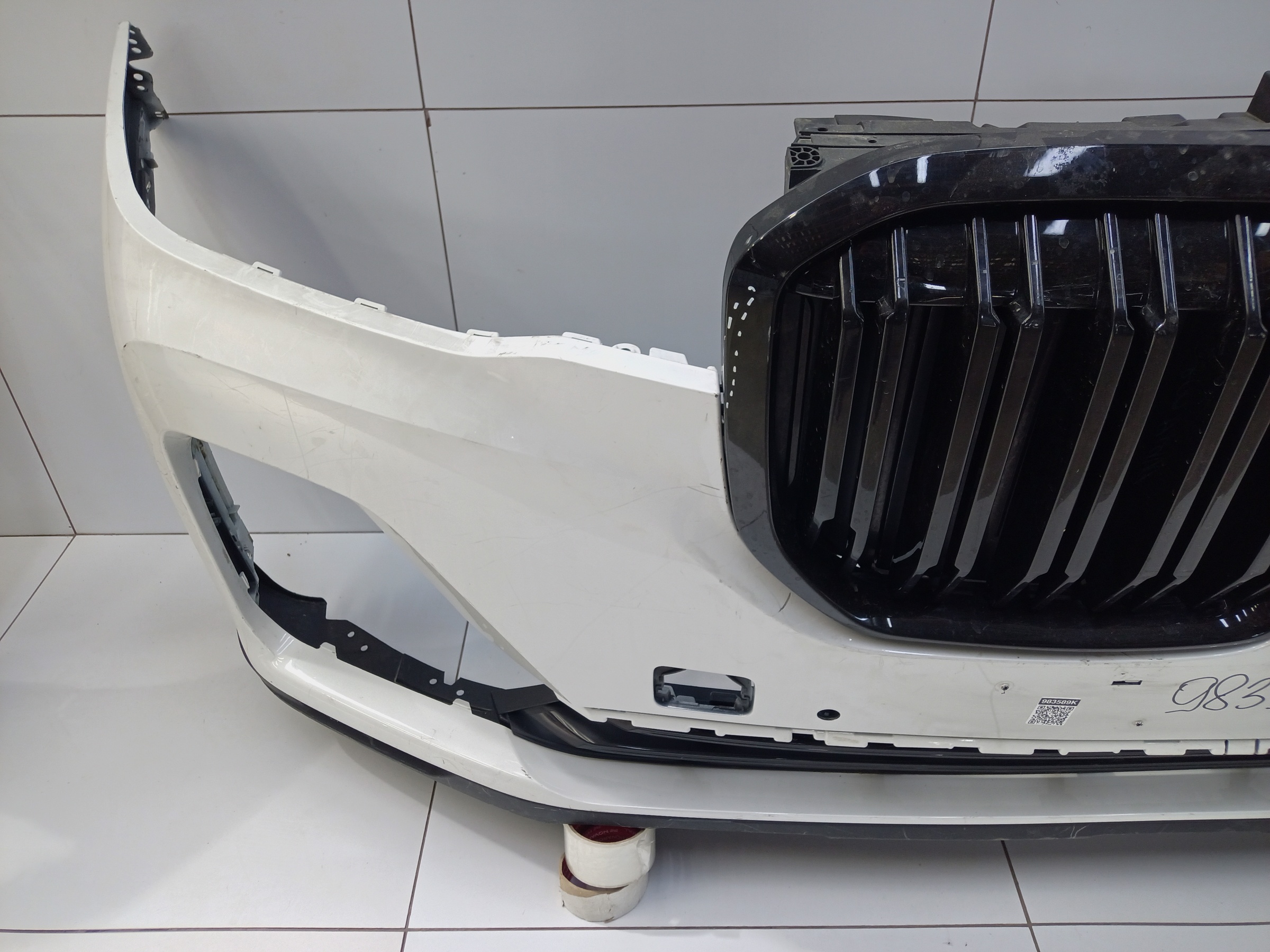 Бампер передний BMW X7 G07