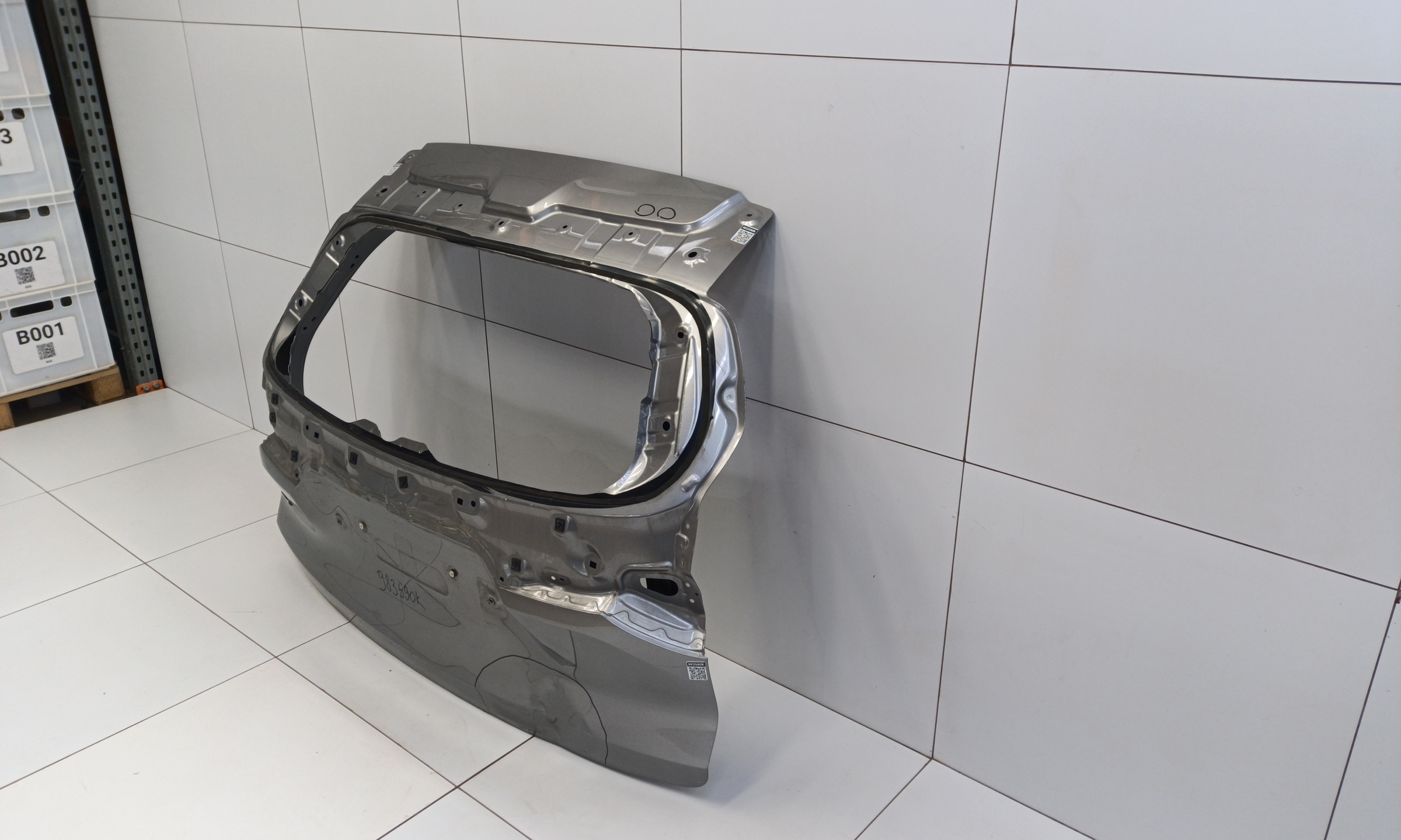 Крышка багажника Haval F7