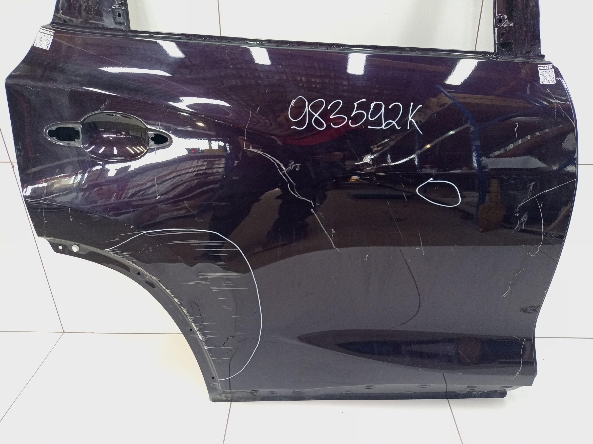 Дверь задняя правая Exeed TXL